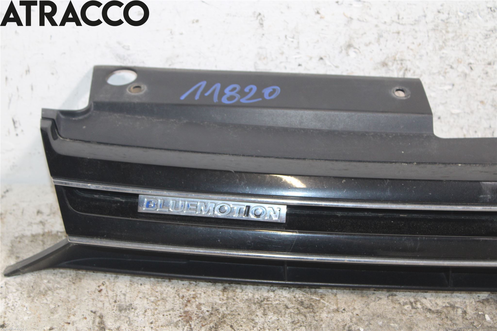 Volkswagen VW GOLF VI 09-13 Grill Komplett