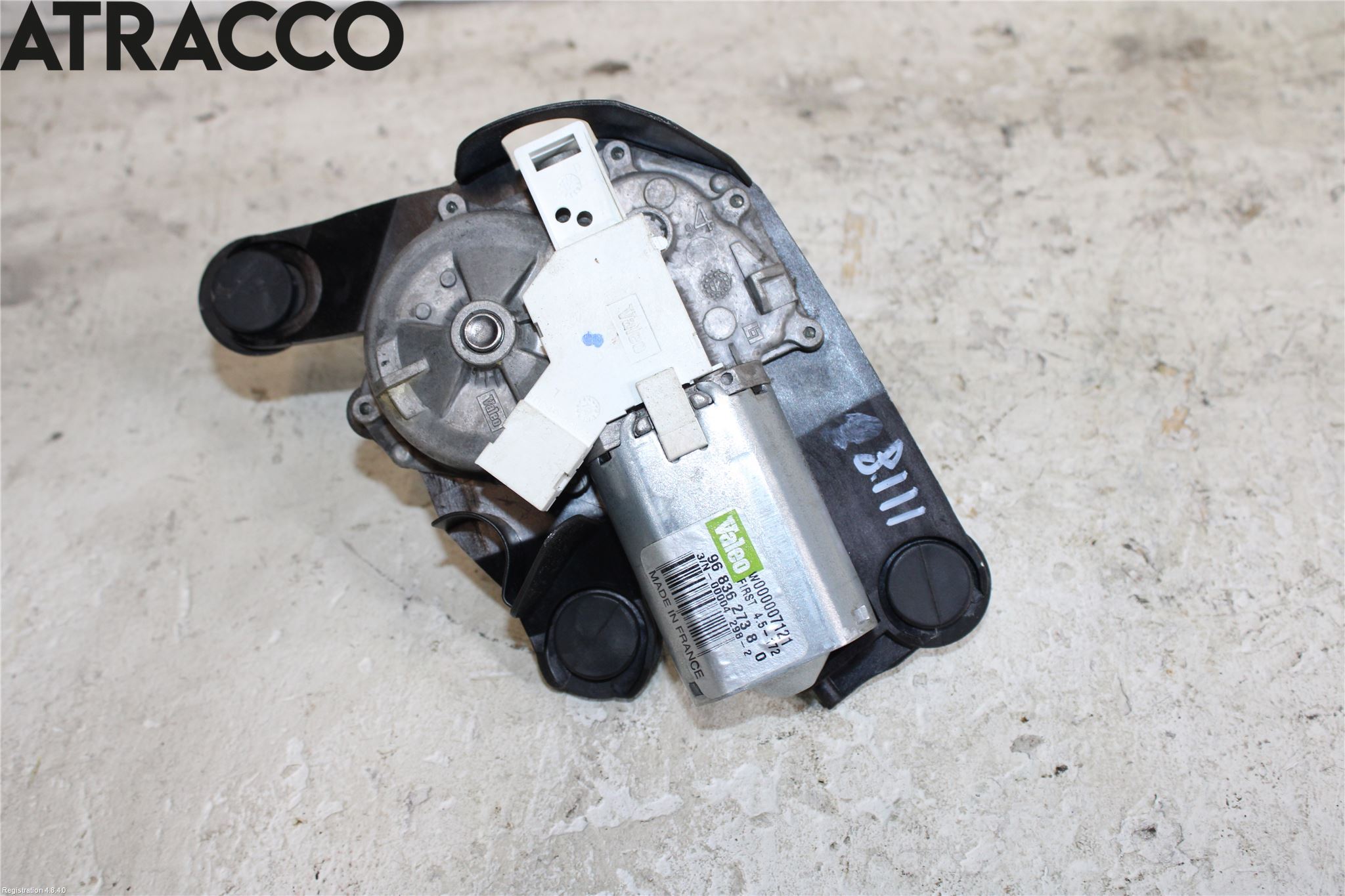 Citroen DS3 Viskermotor Bakluke