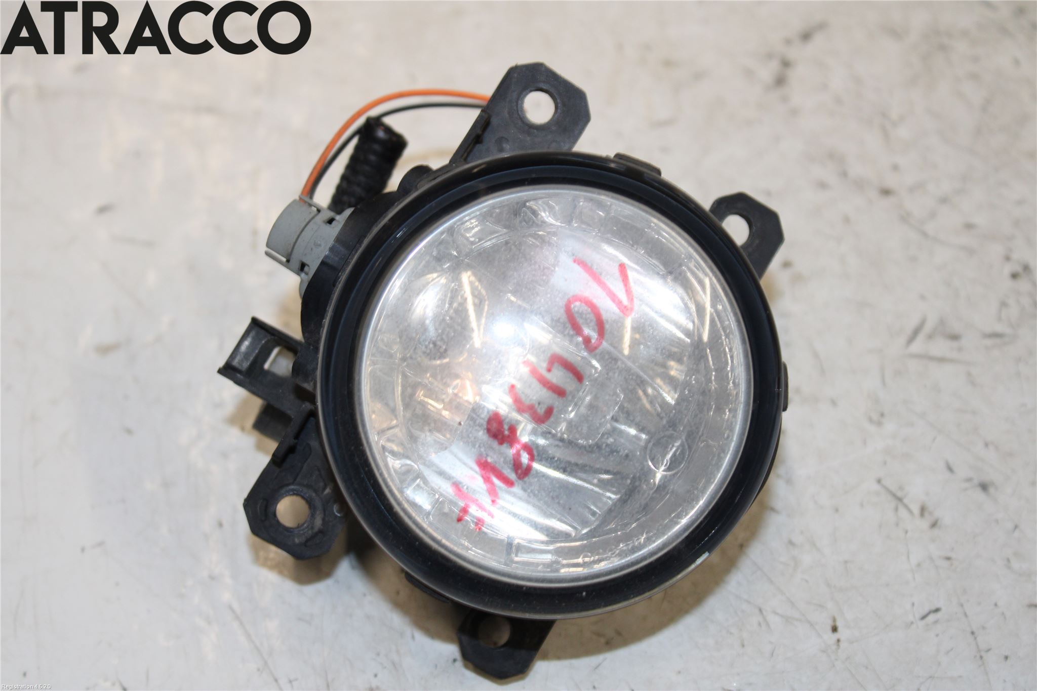 Nissan LEAF 11-17 Frontlykt-Kurve-Tåkelys