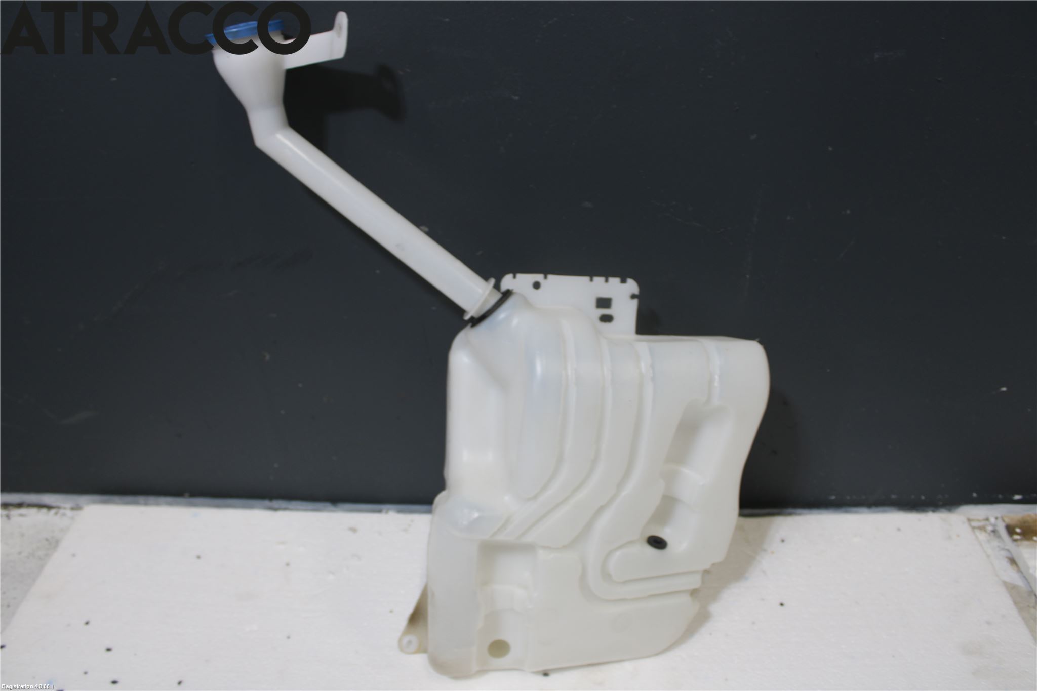 Nissan QASHQAI+2  10-14 Nivåkontroll Spylertank