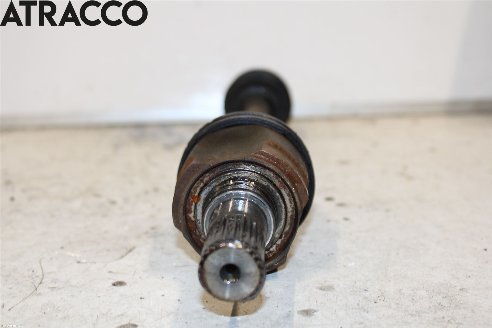 Kia PICANTO 12-17 Drivaksel Foran Kompl Høyre