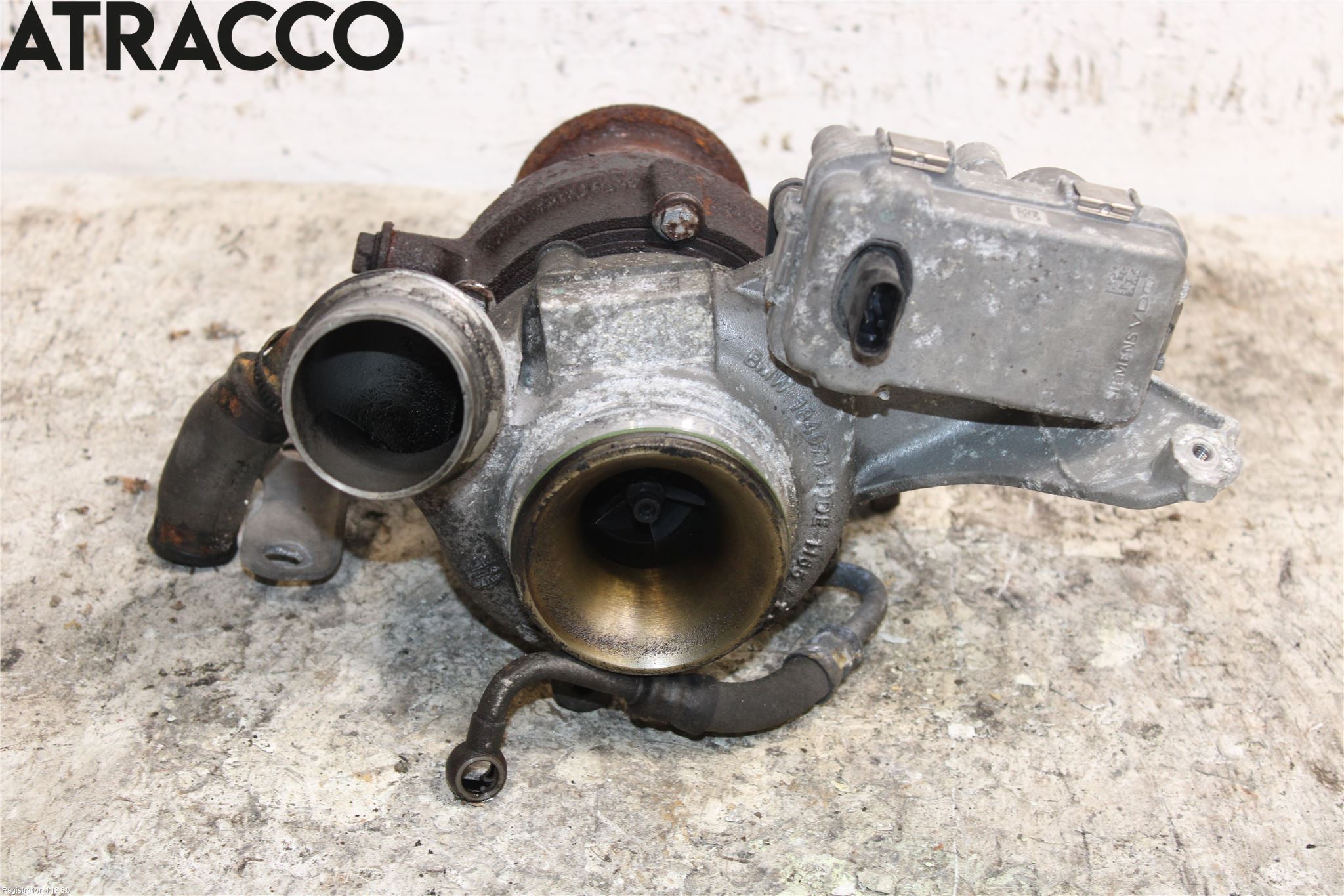 BMW 3 E90/91 SED/TOU 05-12 Turboaggregat