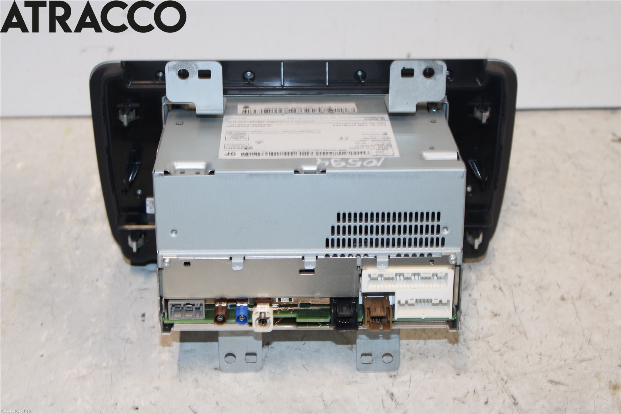 Nissan LEAF 18- Stereo Radio