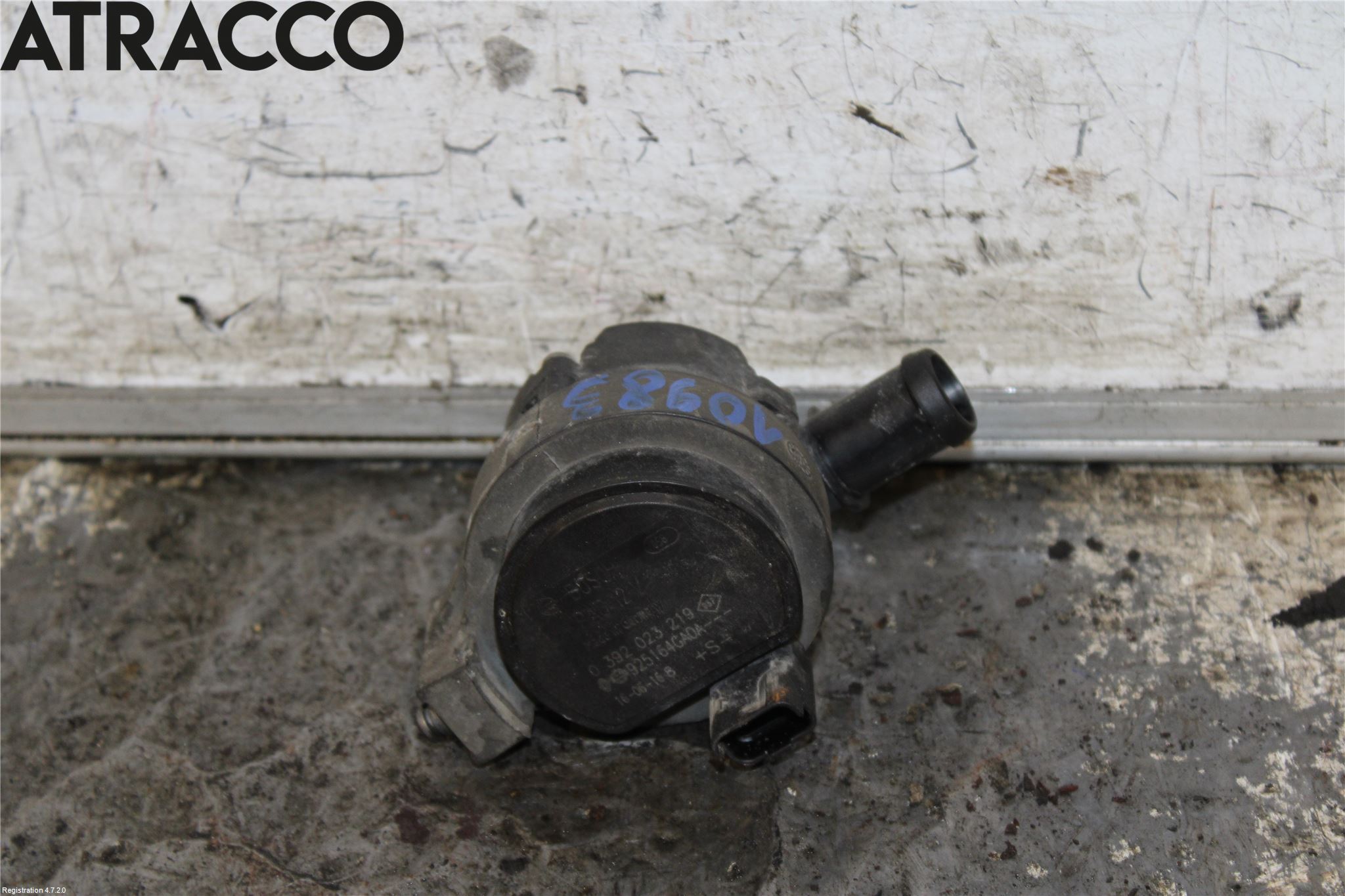 Nissan NAVARA, TREK-1 17-21 Vannpumpe