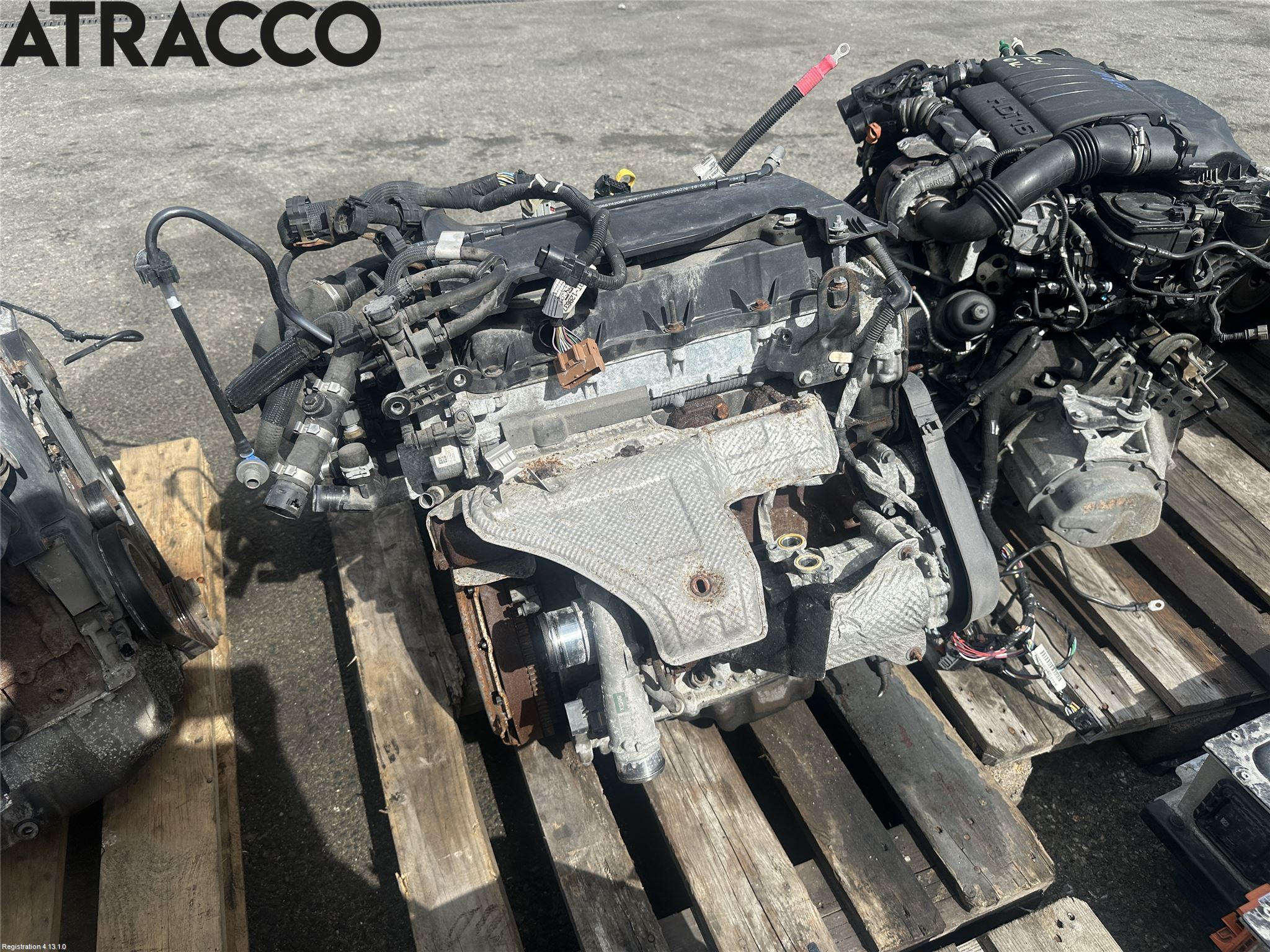 Citroen C5 08-17 Motor Diesel