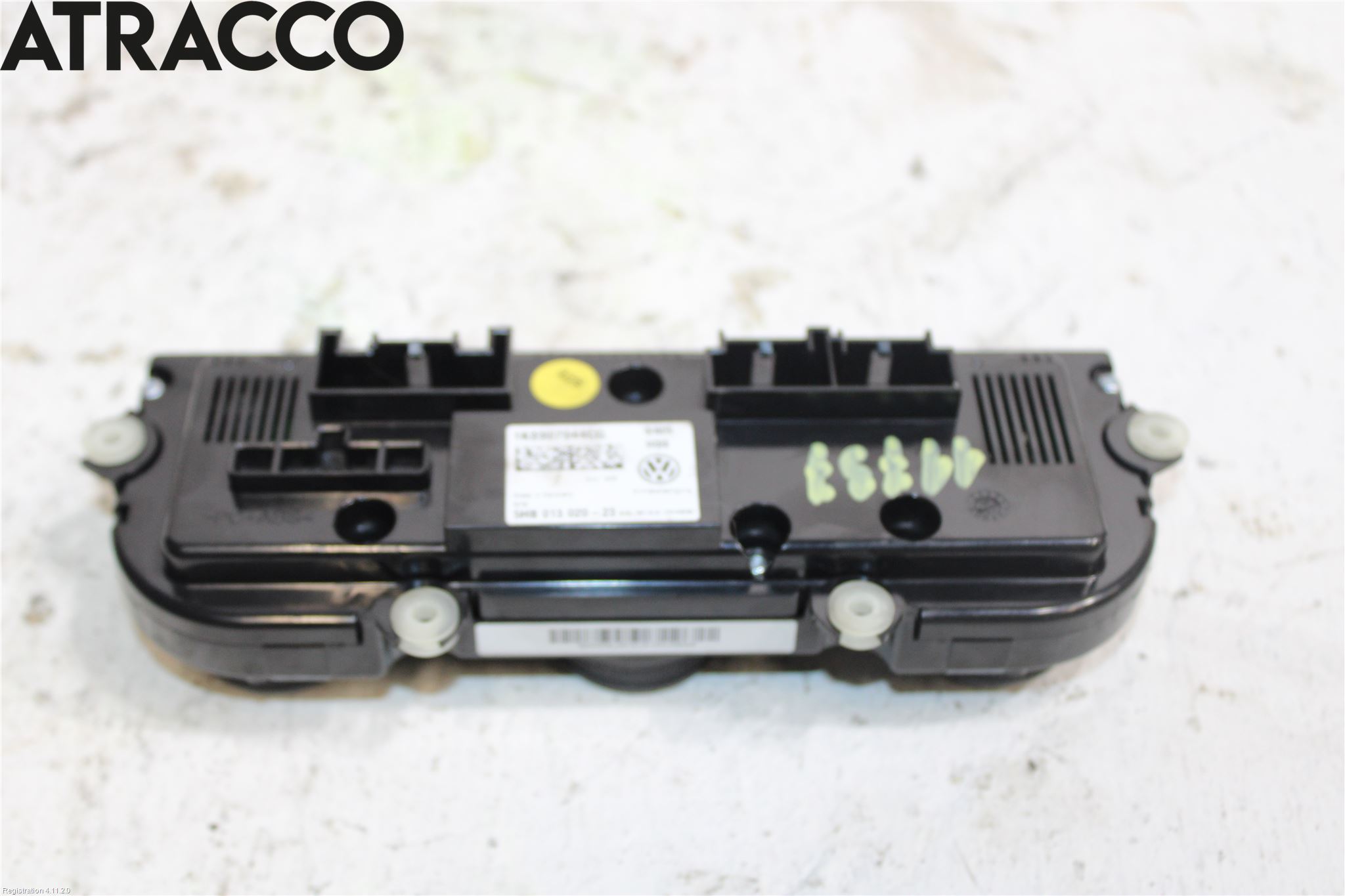 Volkswagen VW CADDY 16-20 Varme Ac Betjening-Display