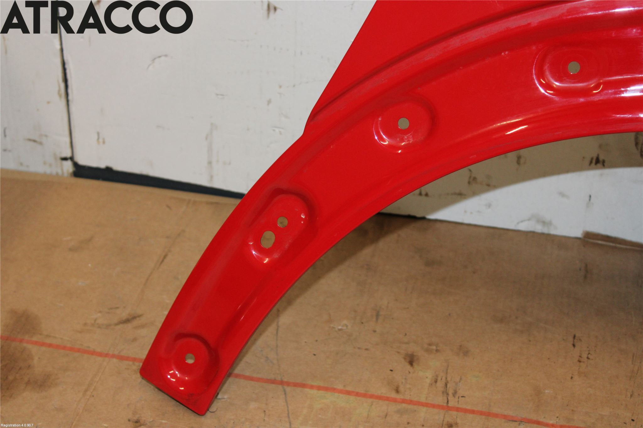 Citroen C4 CACTUS 14-20 Skjerm Foran Høyre