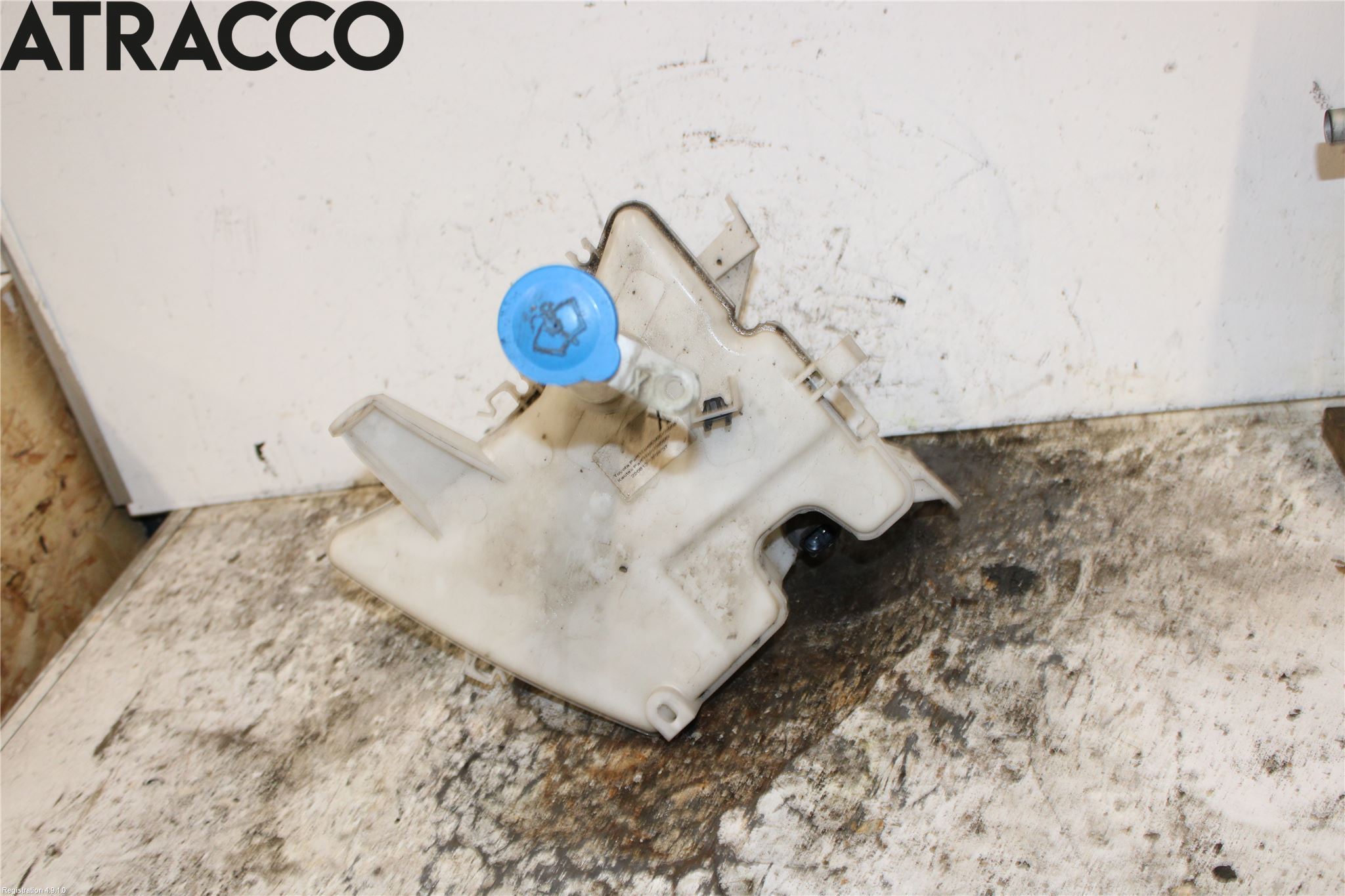 Toyota AURIS 13-19 Spylerbeholder Frontrute