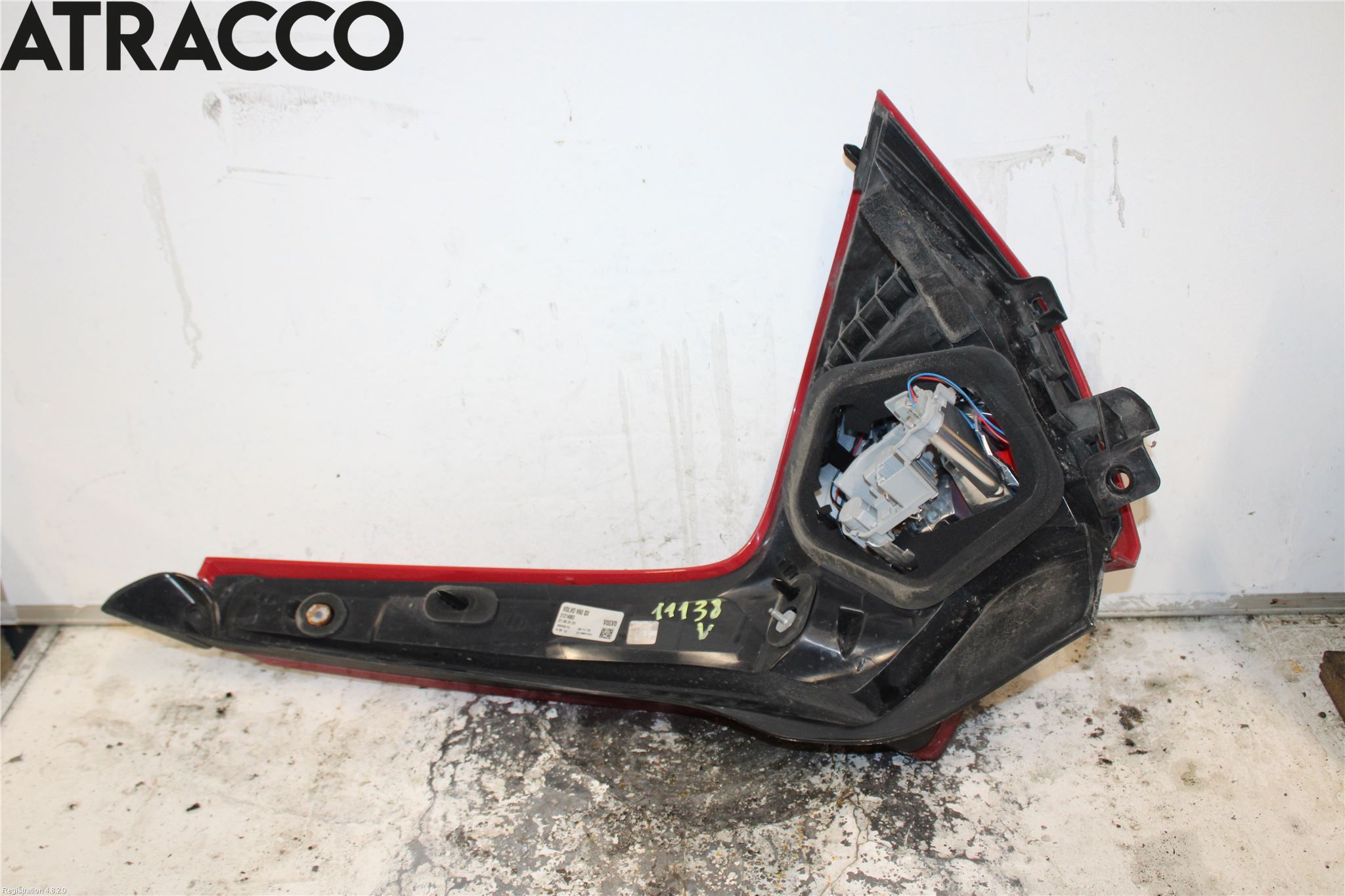 Volvo V60 11-13 Baklykt Venstre