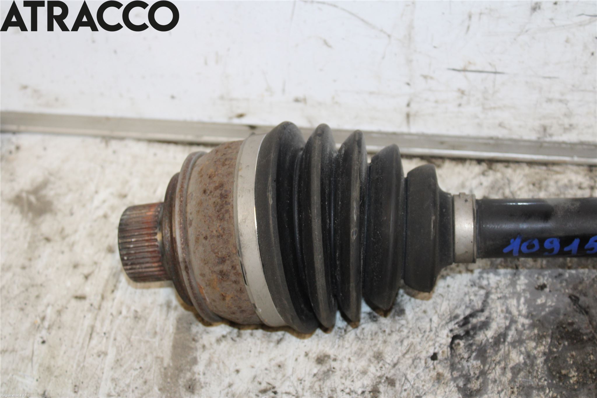 Audi E-TRON, S GE 19- Drivaksel Foran Kompl Venstre