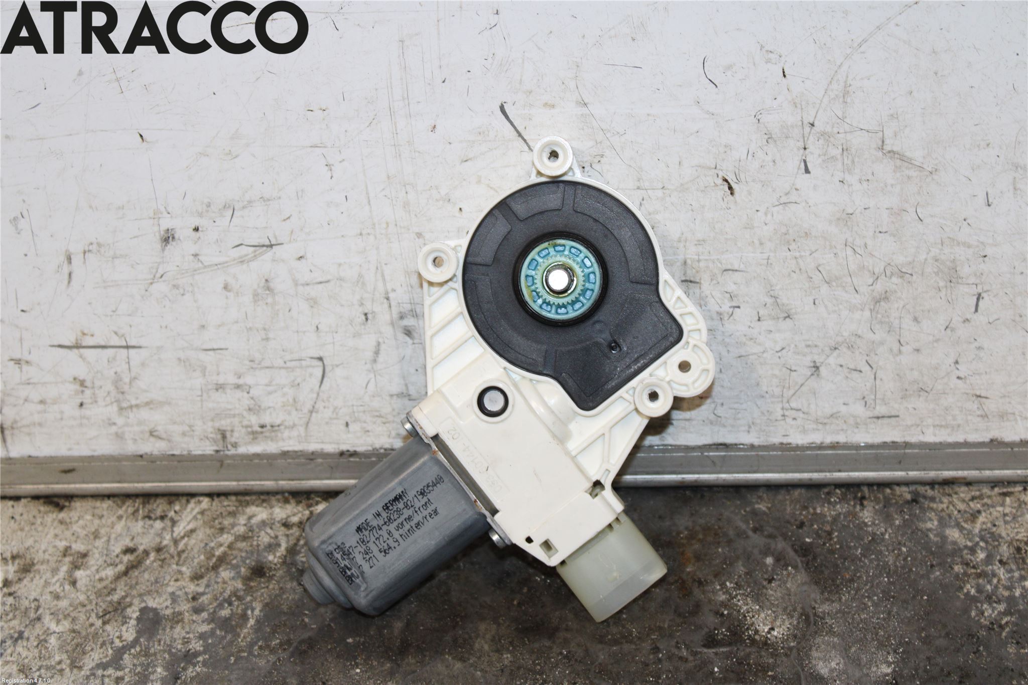 BMW 5 F10/F11/F18 09-17 Vindusheismotor