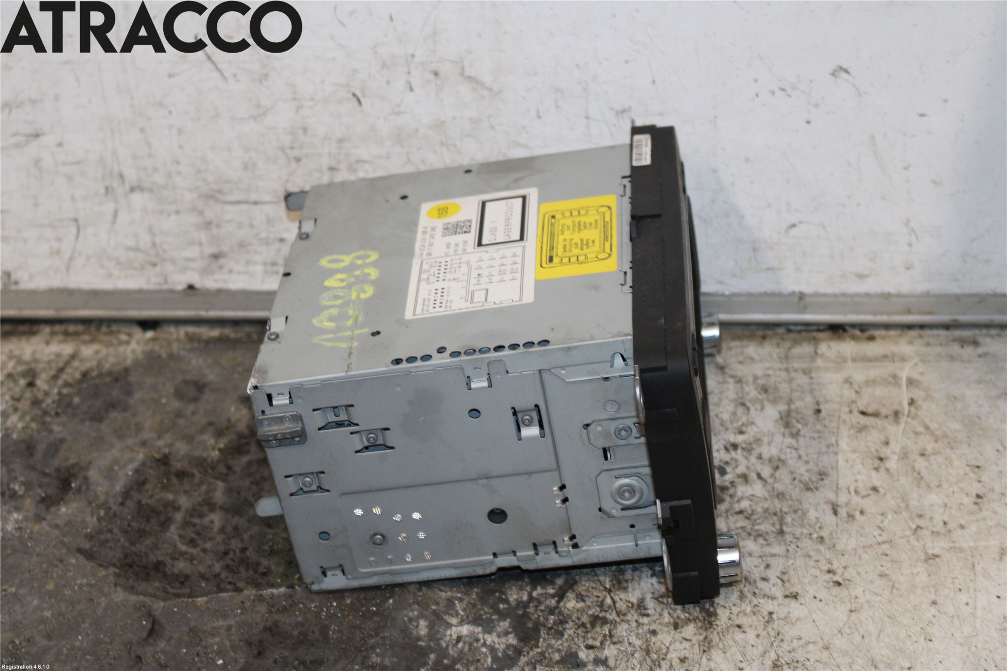 Volkswagen VW GOLF VI 09-13 Stereo Radio Med Cd