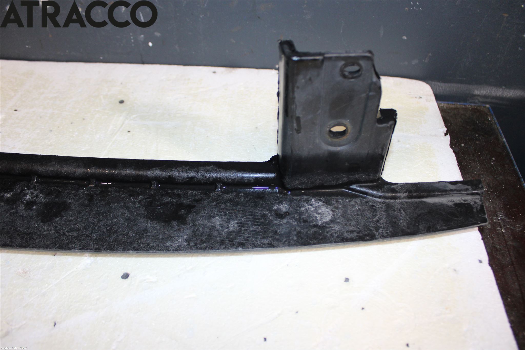 Kia SOUL 09- Støtfanger Foran Deformelemen