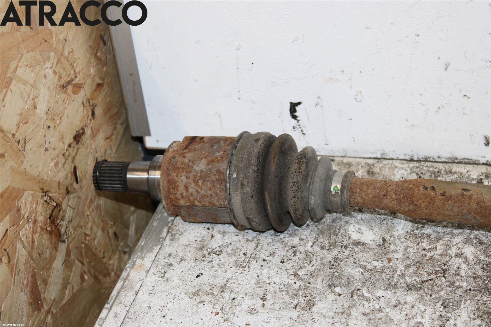 Mitsubishi OUTLANDER 13-21 Drivaksel Bak Kompl Venstre