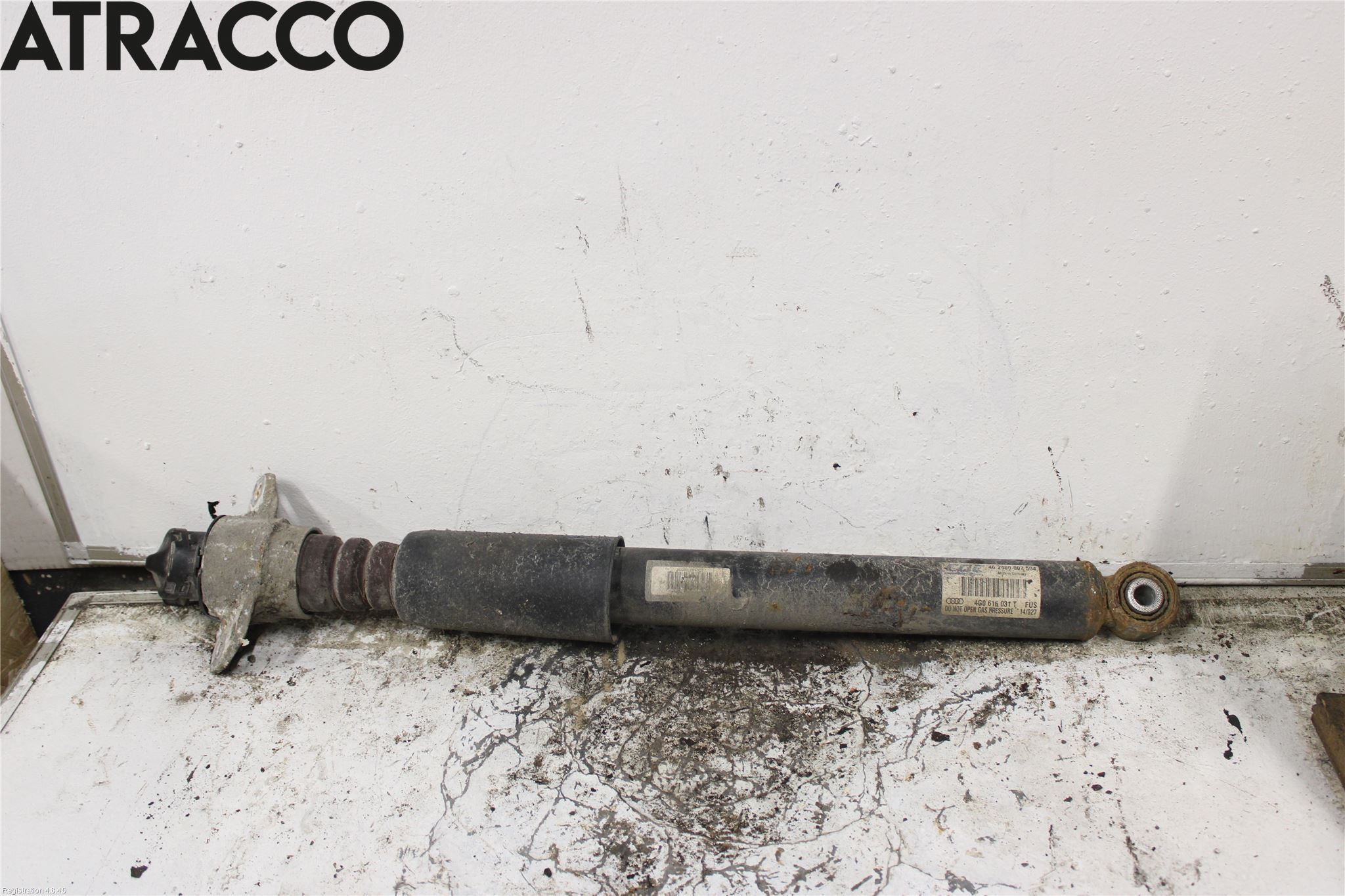 Audi A6 ALLROAD 12-18 Støtdemper Bak