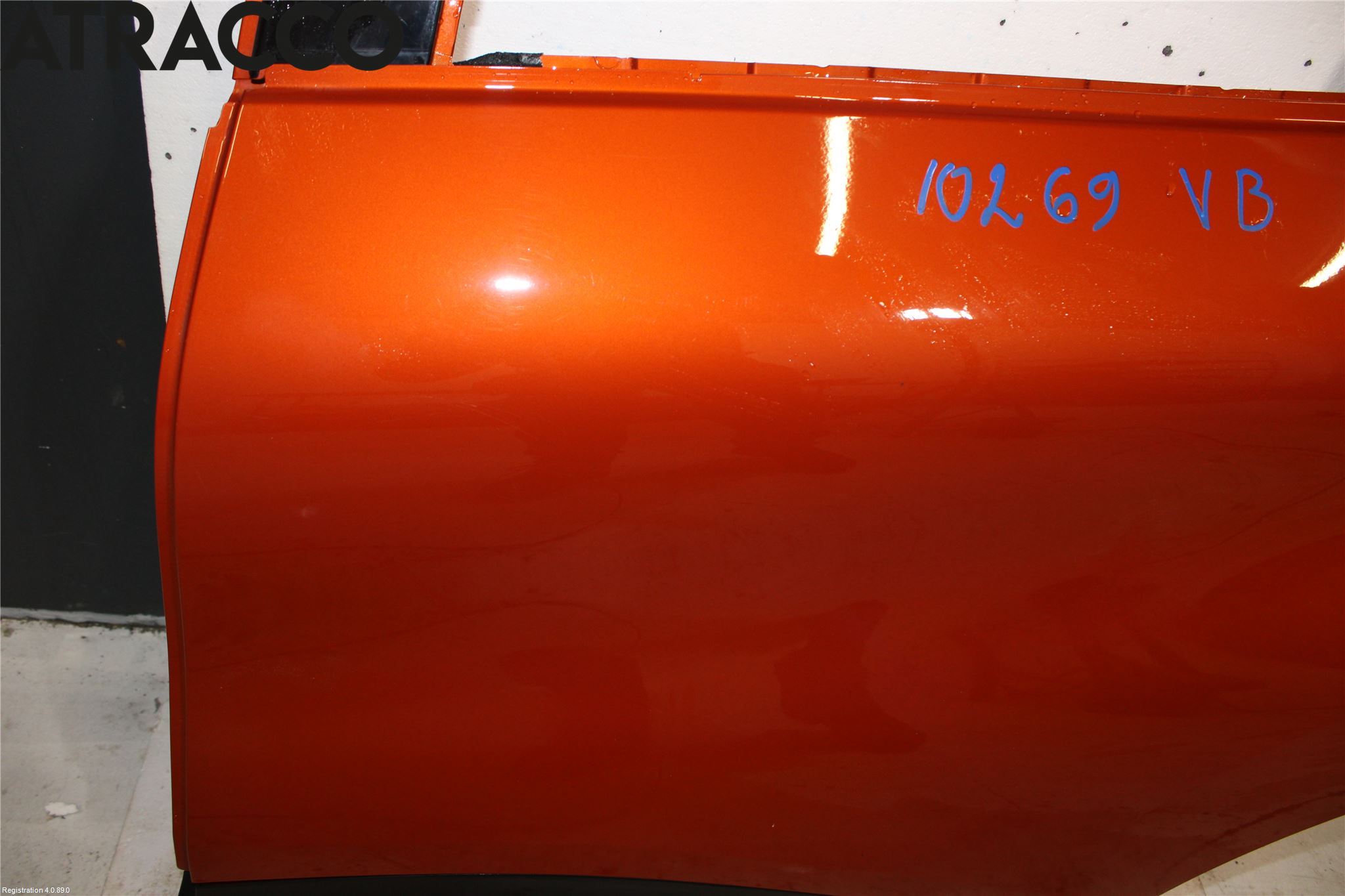 Renault CAPTUR 13-19 Dør 4D Bak Venstre