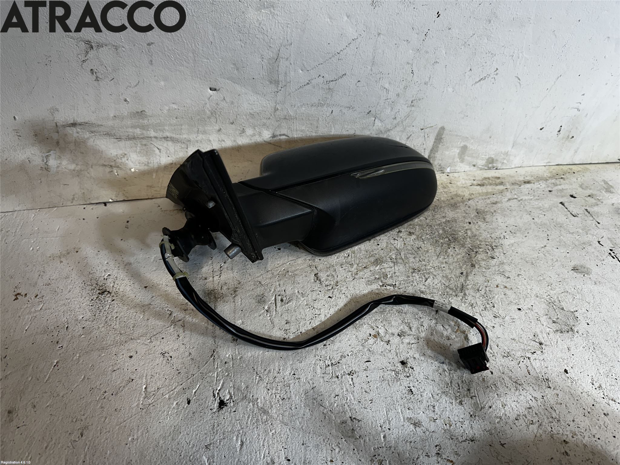 Audi A4/S4 08-11 Speil V M-El Justering