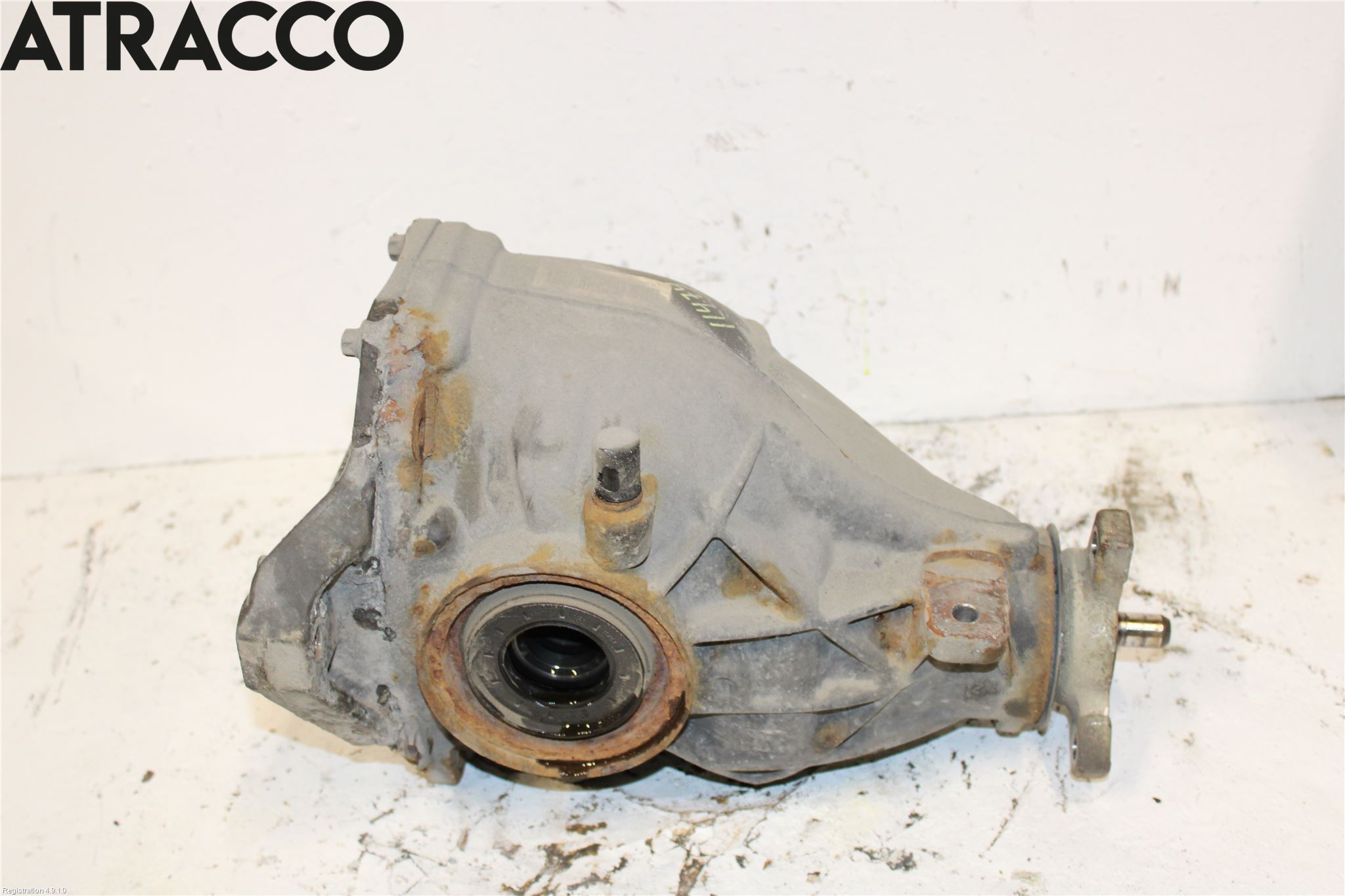 Mercedes-Benz MB E-KLASS (W212) 09-16 Bakaksel Kardang Bak -Diff