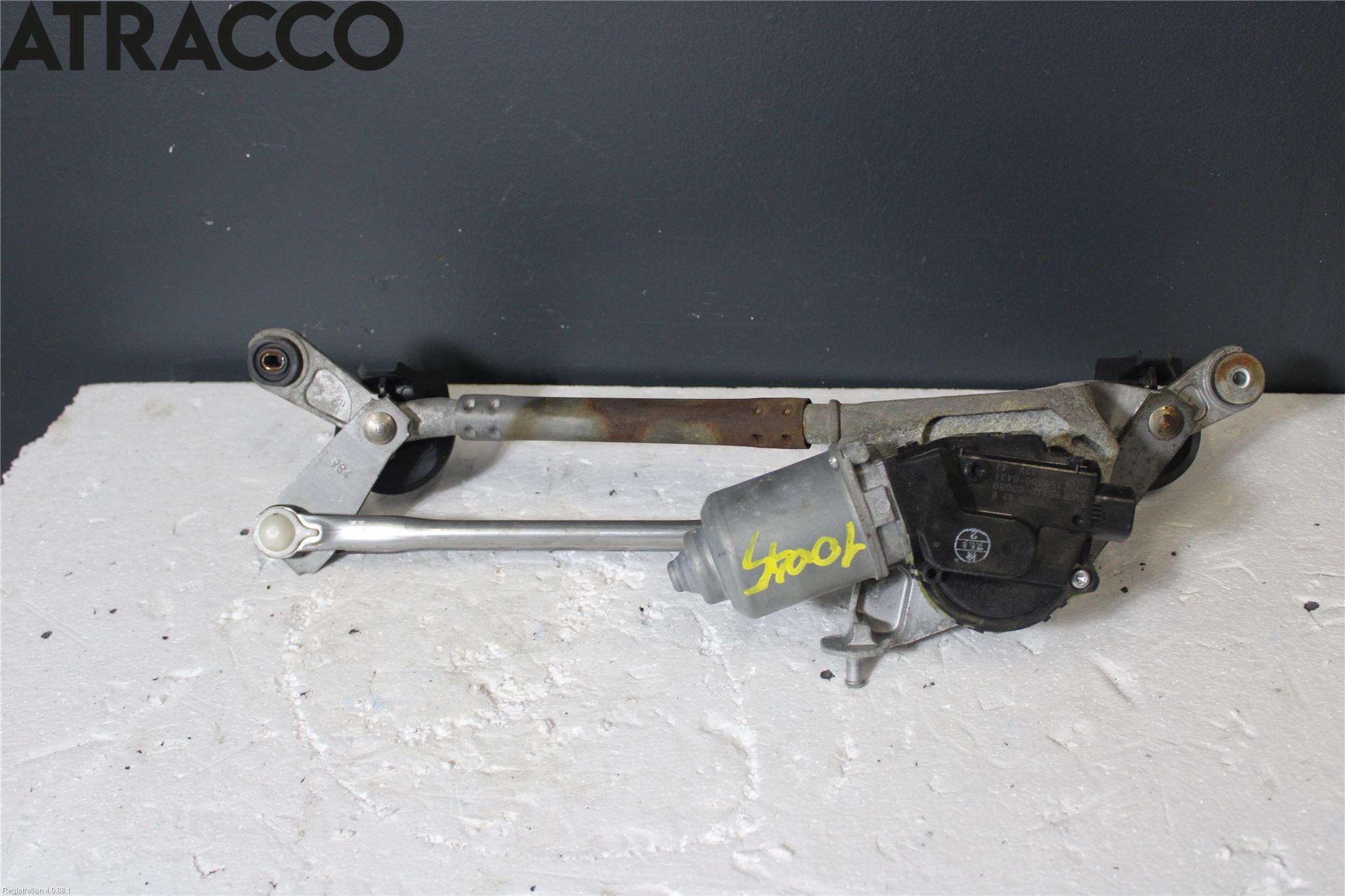 Toyota YARIS XP90 06-11 Viskermotor Frontrute