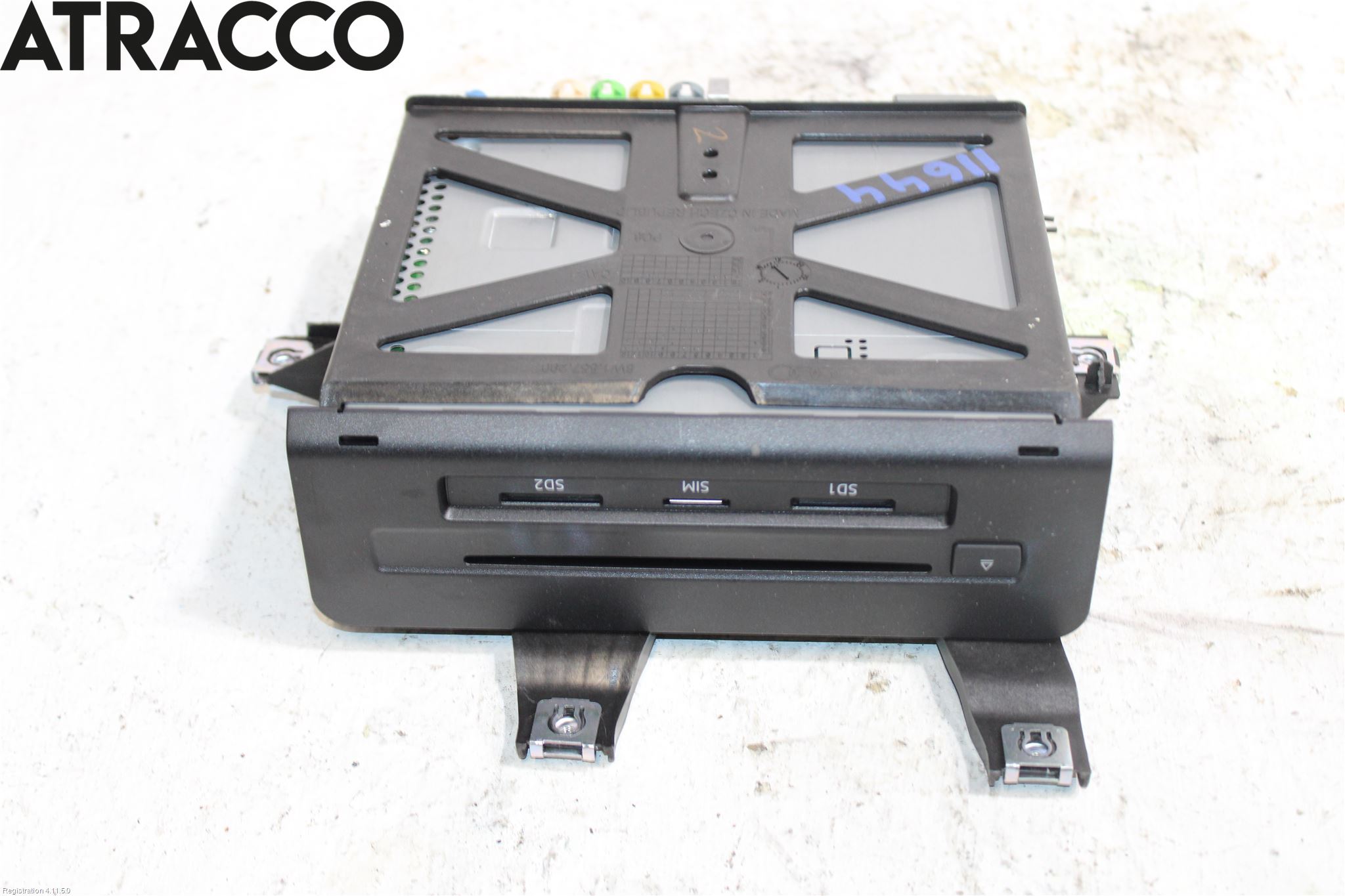 Audi A4/S4 B9 16-19 Stereo Radio Med Cd