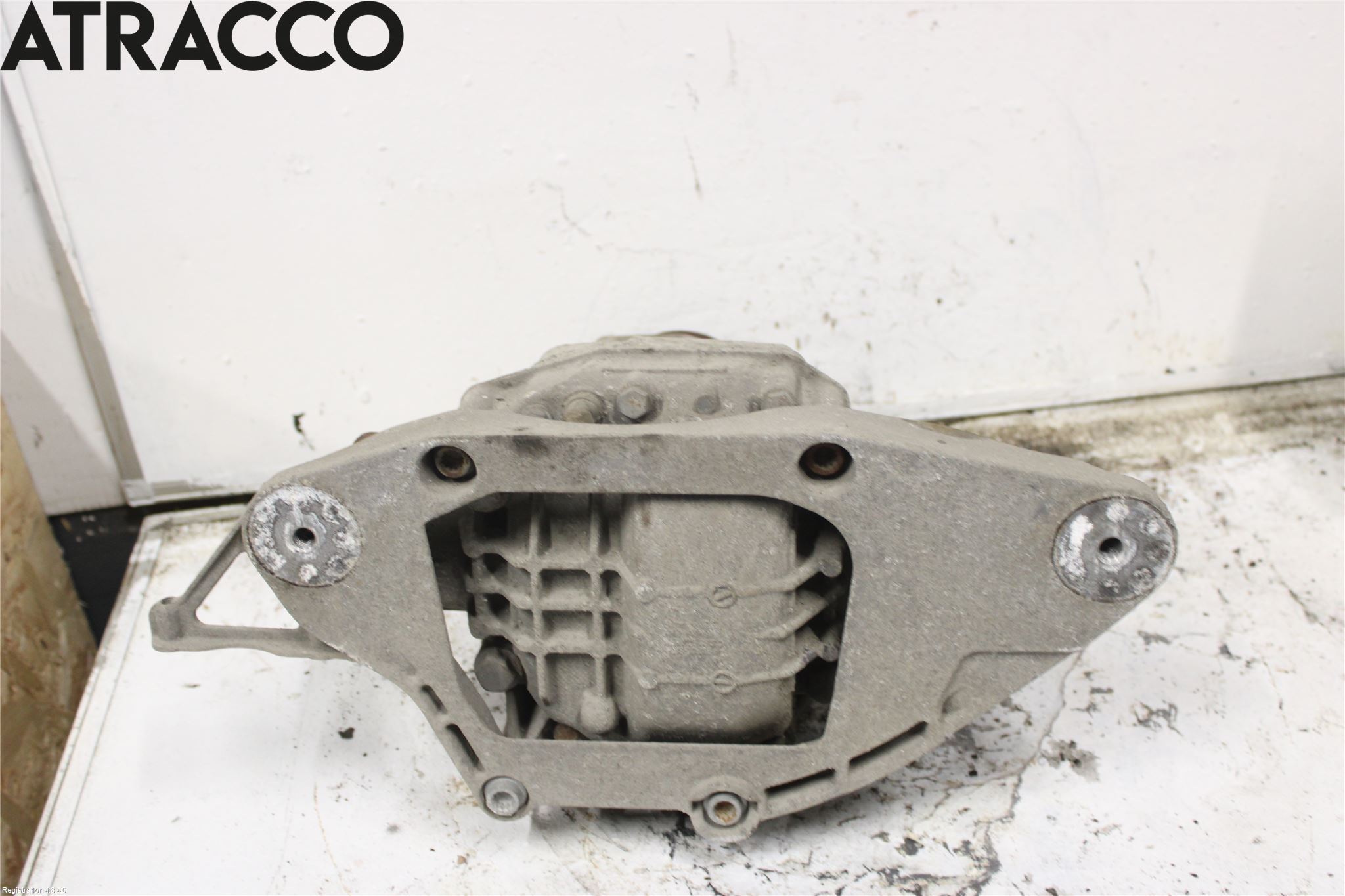 Audi A6 ALLROAD 12-18 Bakaksel Kardang Bak -Diff