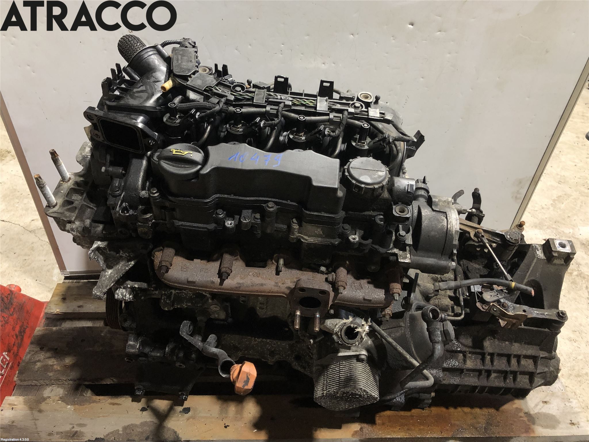 Volvo V50 08-12 Motor Diesel