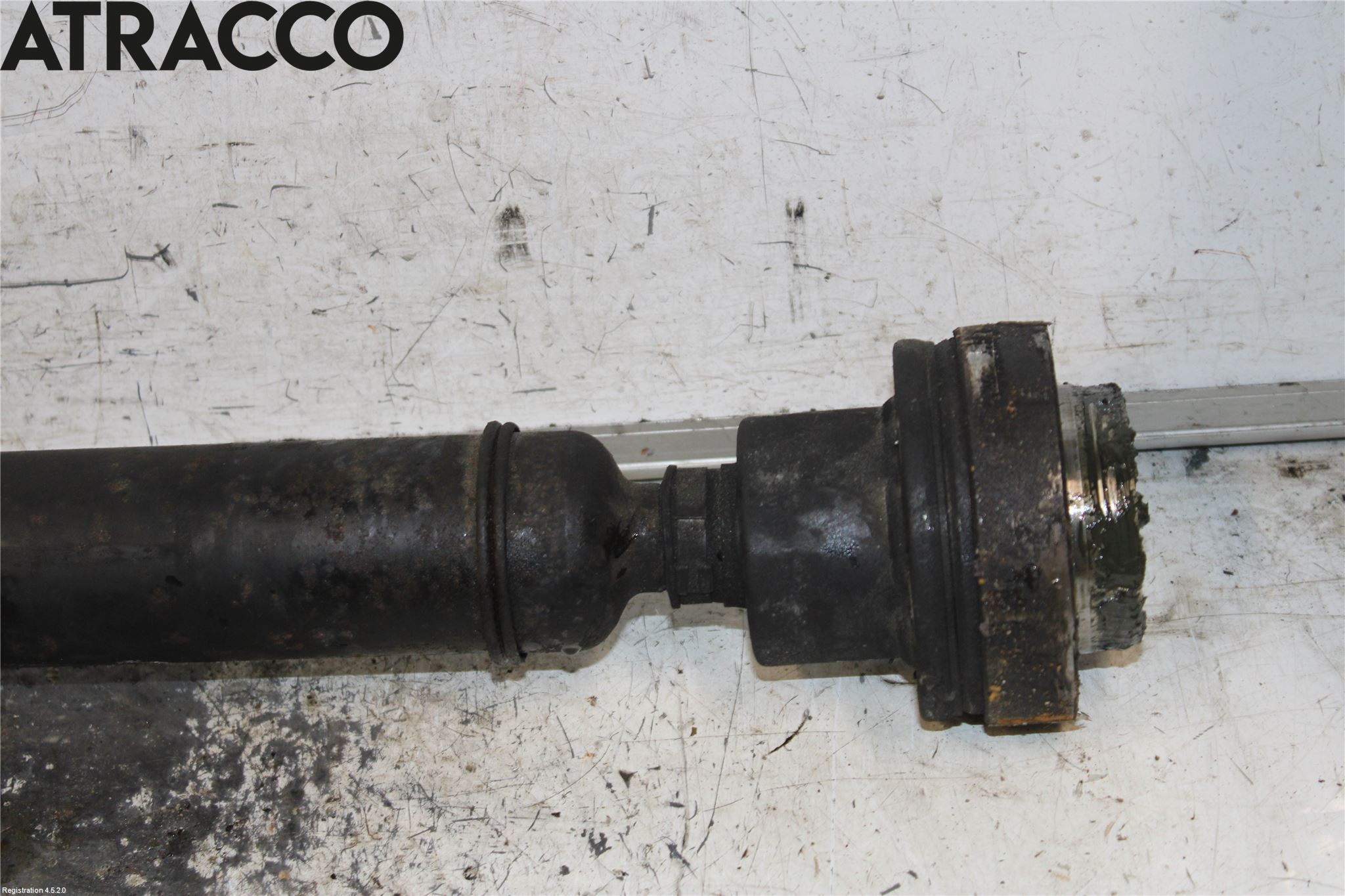 Suzuki GRAND VITARA II 06-14 Mellomaksel Fremre 4Wd