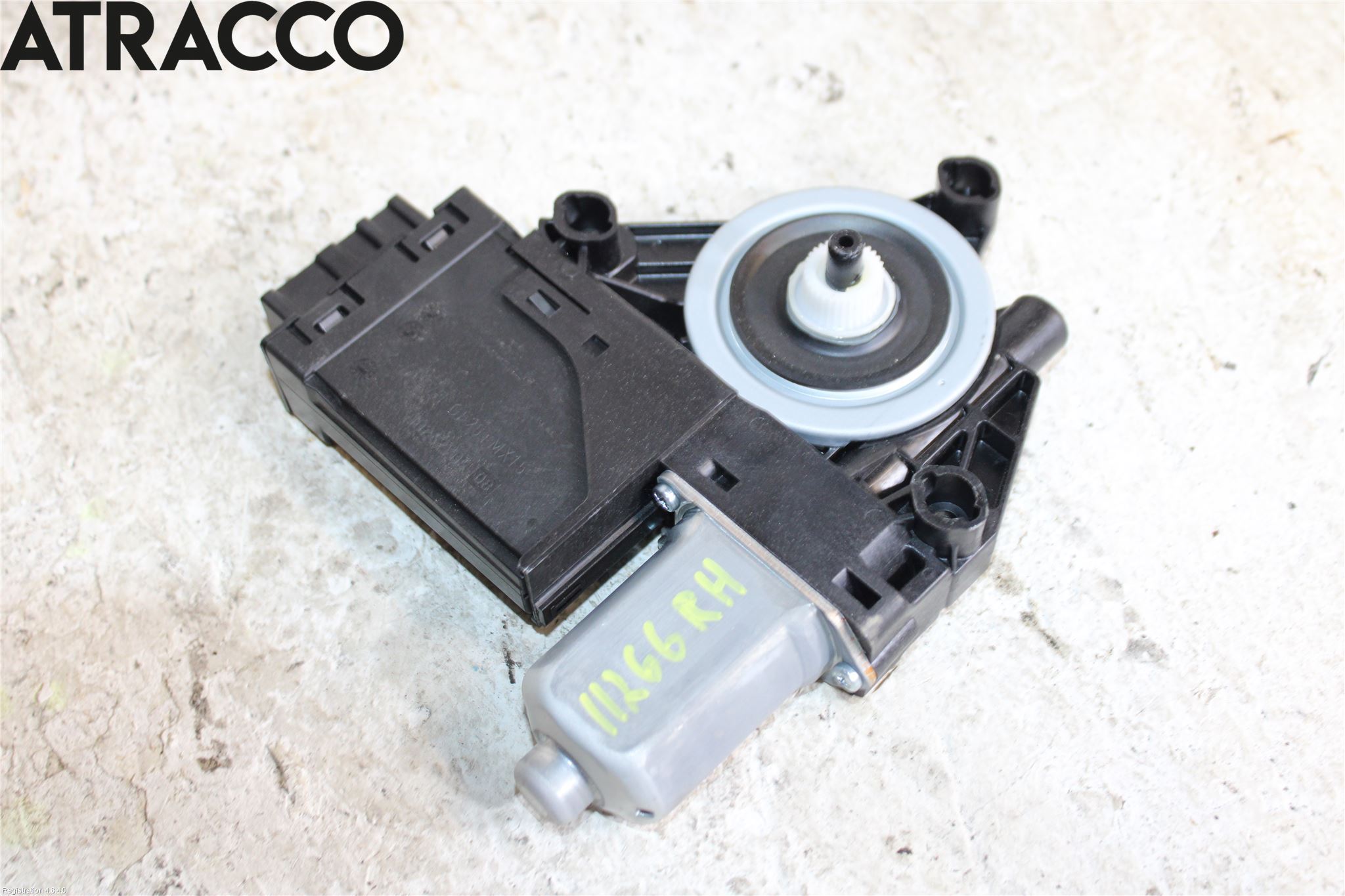 Volvo XC40/RECHARGE 18- Vindusheismotor