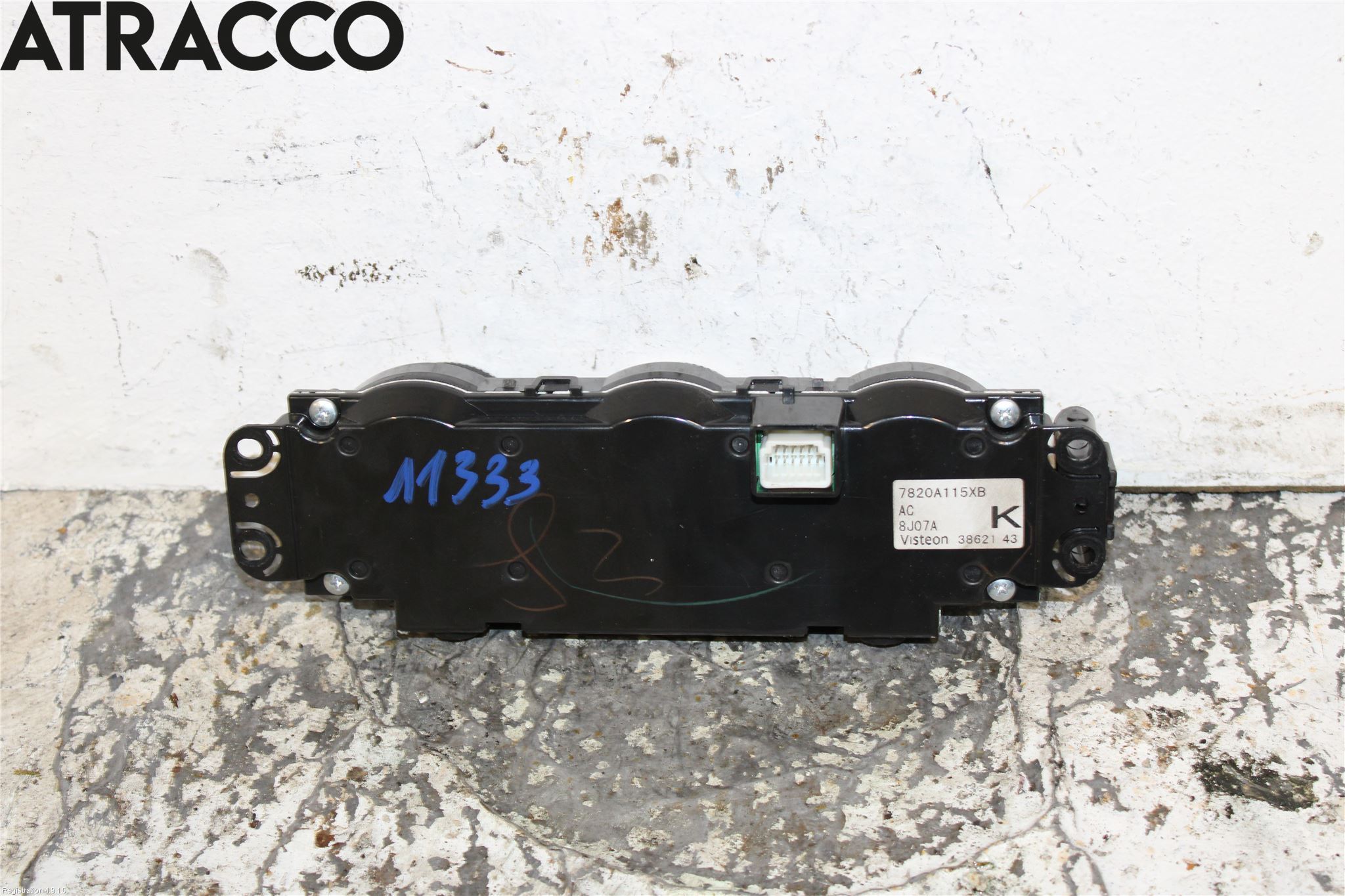 Mitsubishi LANCER 07-14 Varme Ac Betjening-Display