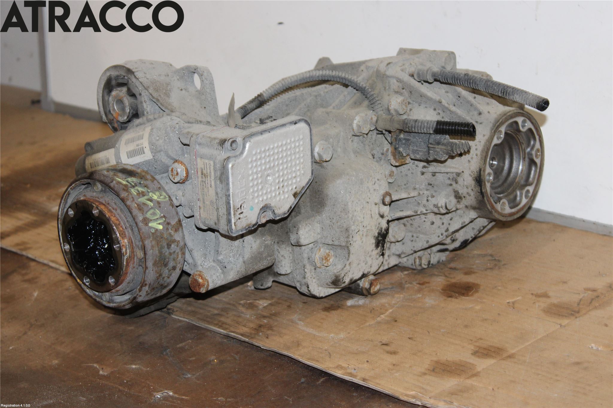 Volkswagen VW TRANSP/CARAVELLE (T5) 04-15 Bakaksel Kardang Bak -Diff