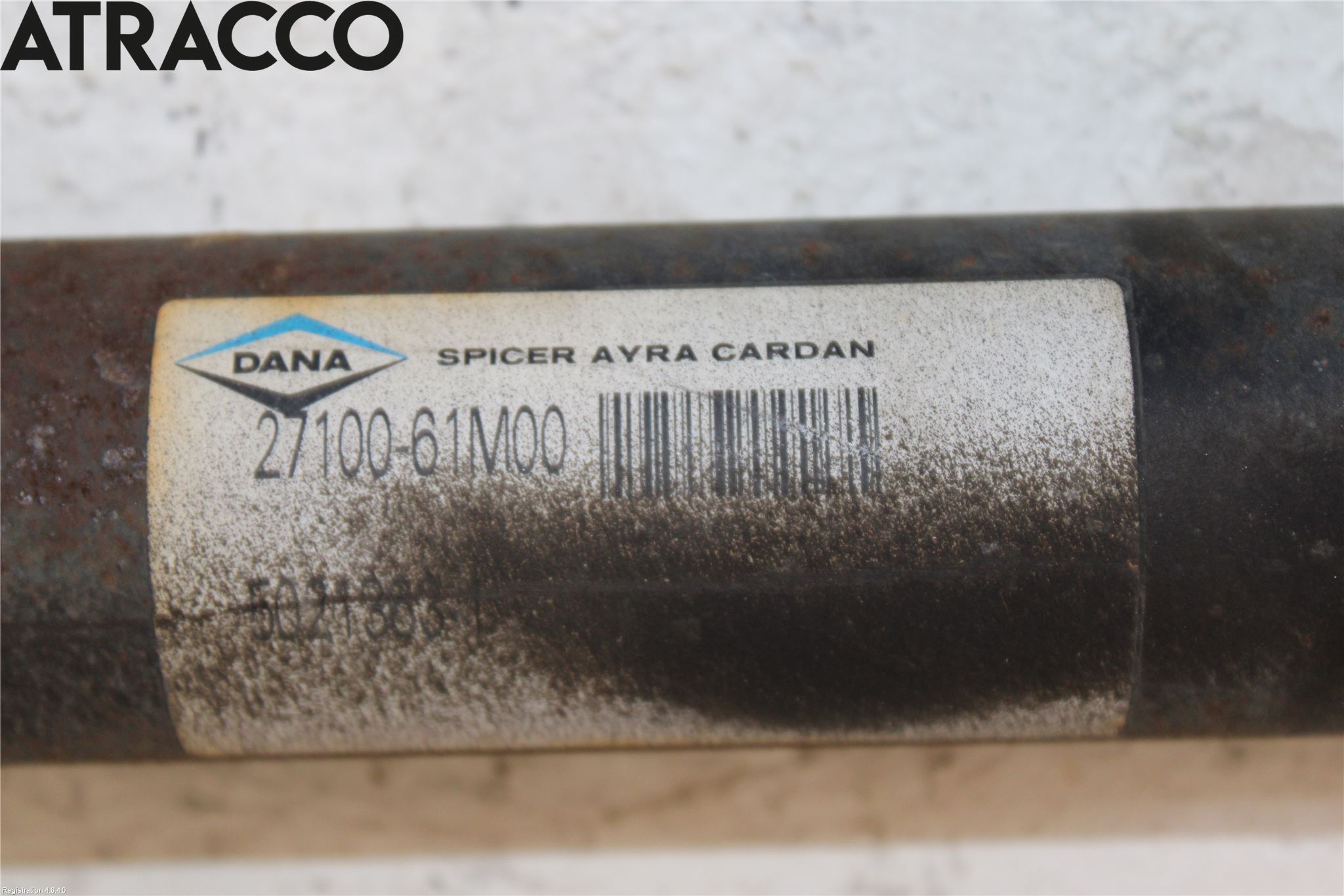 Suzuki SX4 S-CROSS 14-21 Mellomaksel Kompl