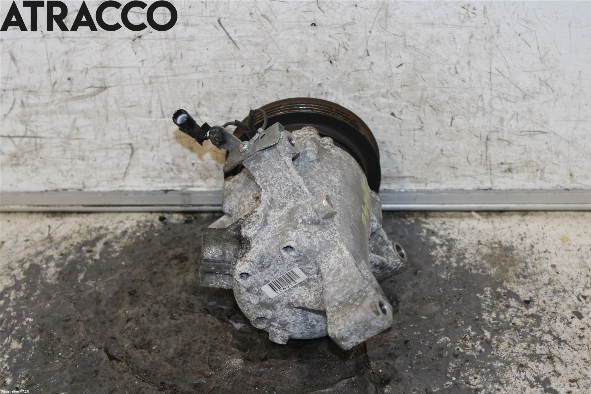 Suzuki SWIFT 17-24 Varme Ac Kompressor