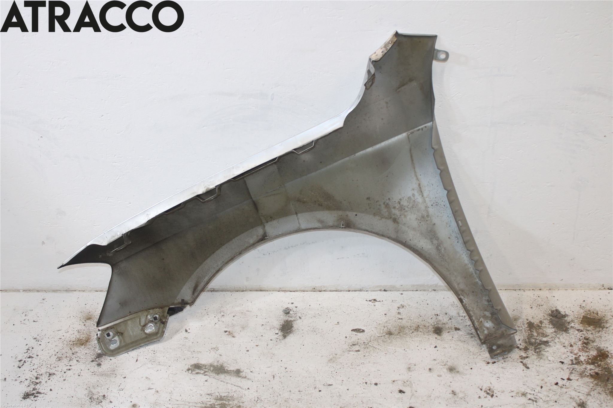 Volkswagen VW PASSAT 11-14 Skjerm Foran Høyre