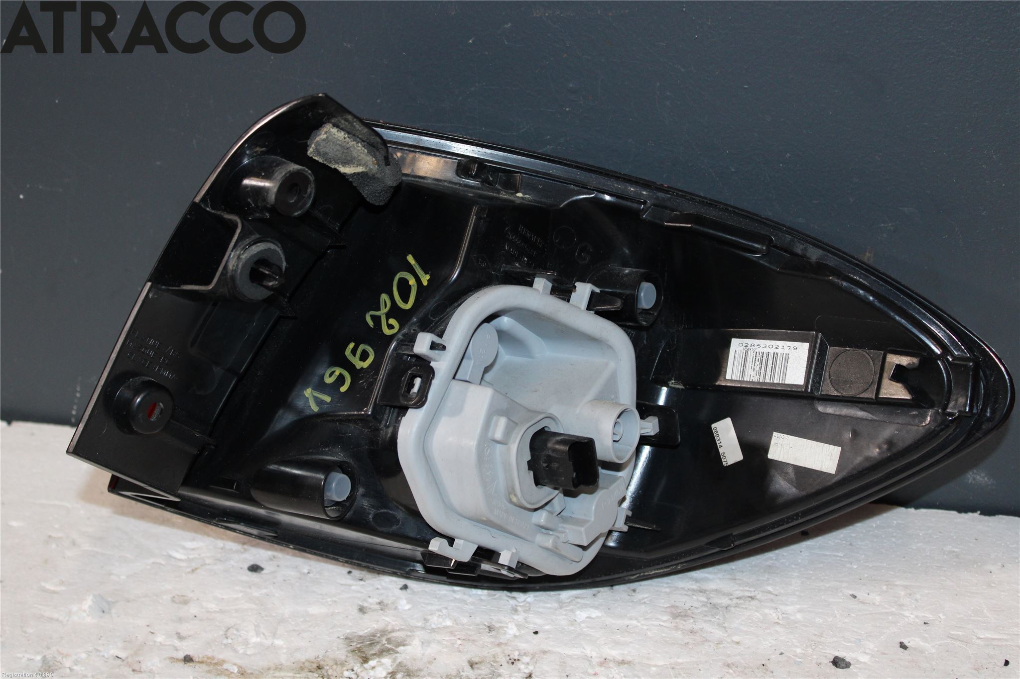 Renault CAPTUR 13-19 Baklykt Venstre