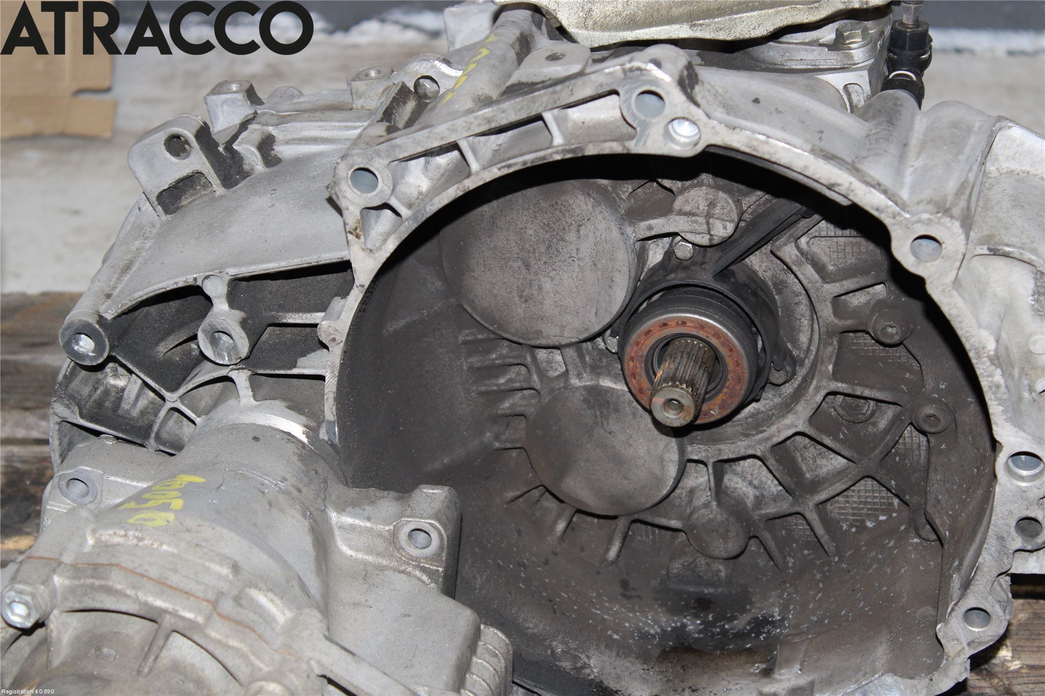 Skoda OCTAVIA (1Z) 05-13 Gearkasse 6 Trinn