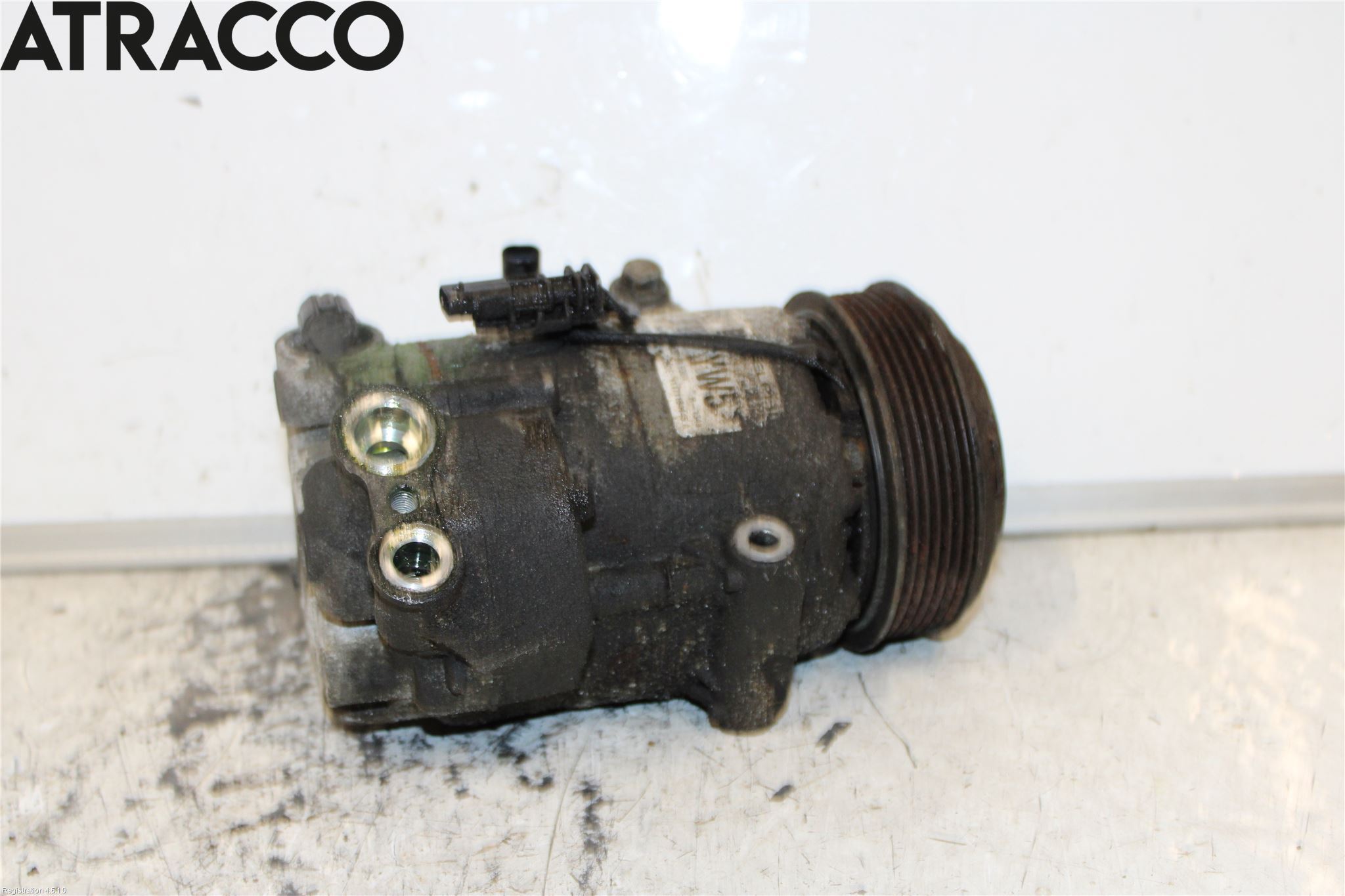 Opel ASTRA J 10-15 Varme Ac Kompressor