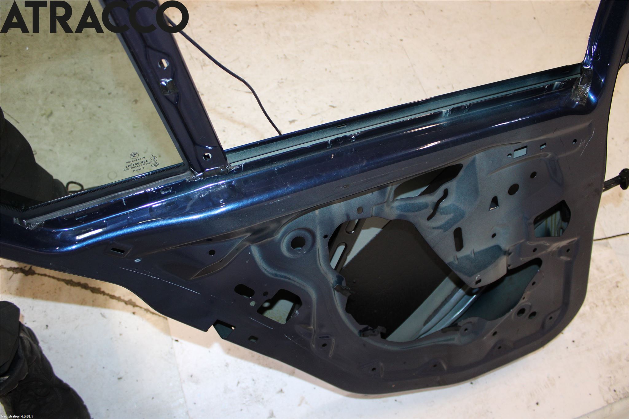 BMW 1 E87/81 5D/3D 03-11 Dør 4D Bak Venstre