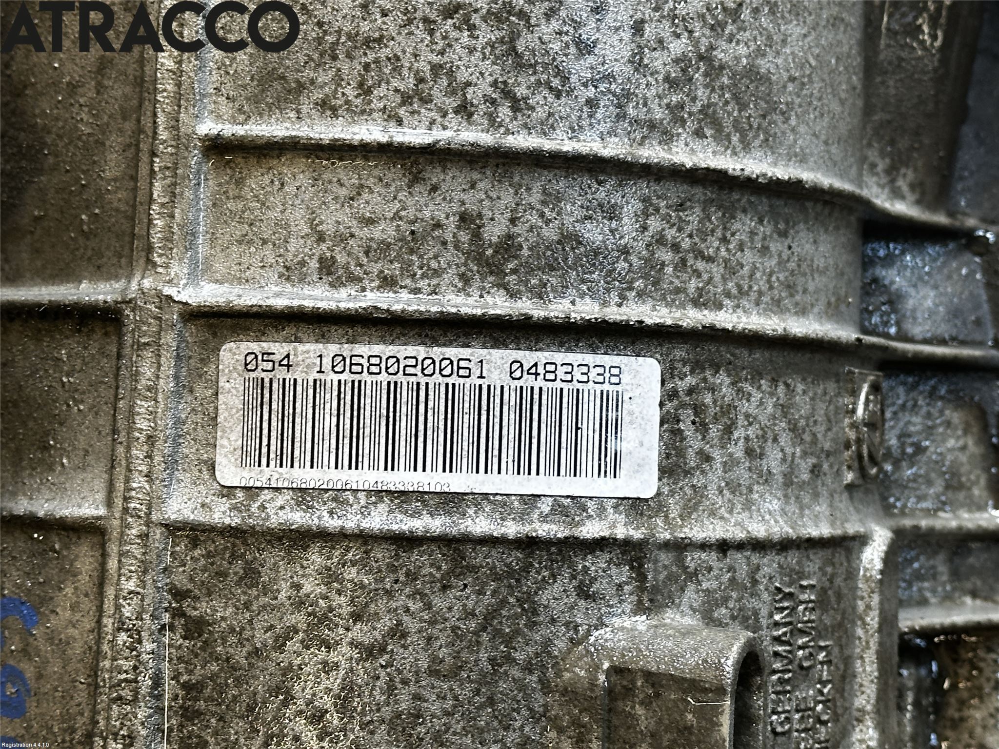 BMW X3 E83     03-10 Gearkasse Automat