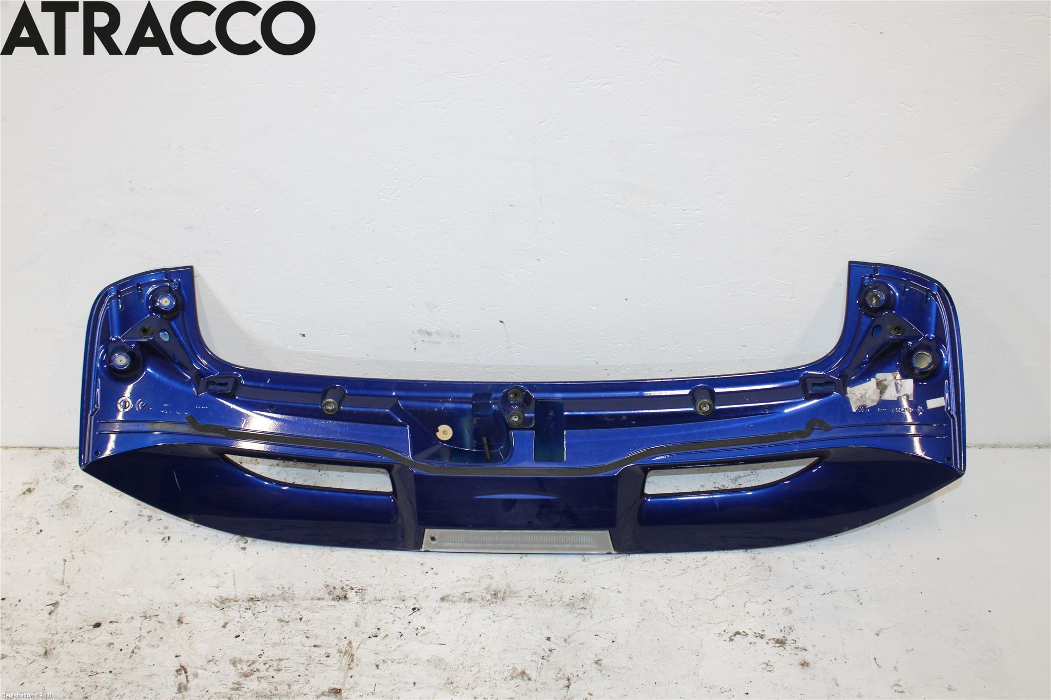 Ford FOCUS 15-18 Spoiler Bakluke