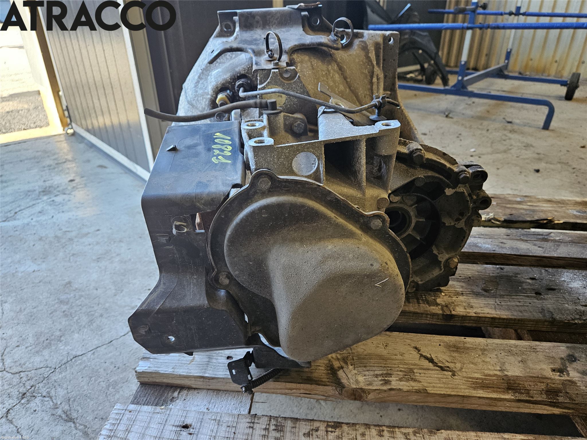 Ford FIESTA 13-17 Gearkasse 5 Trinn