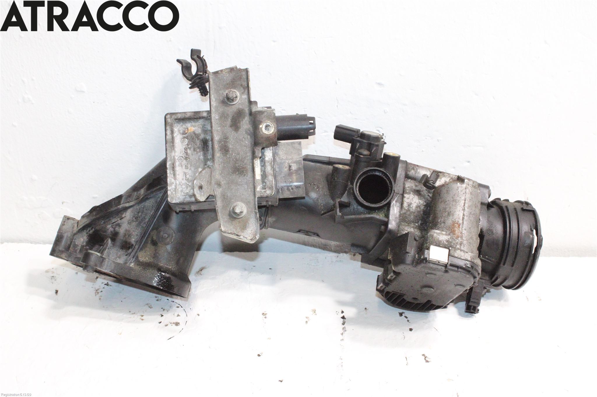 Jeep GRAND CHEROKEE 05-10 Intercooler Rør-Slange