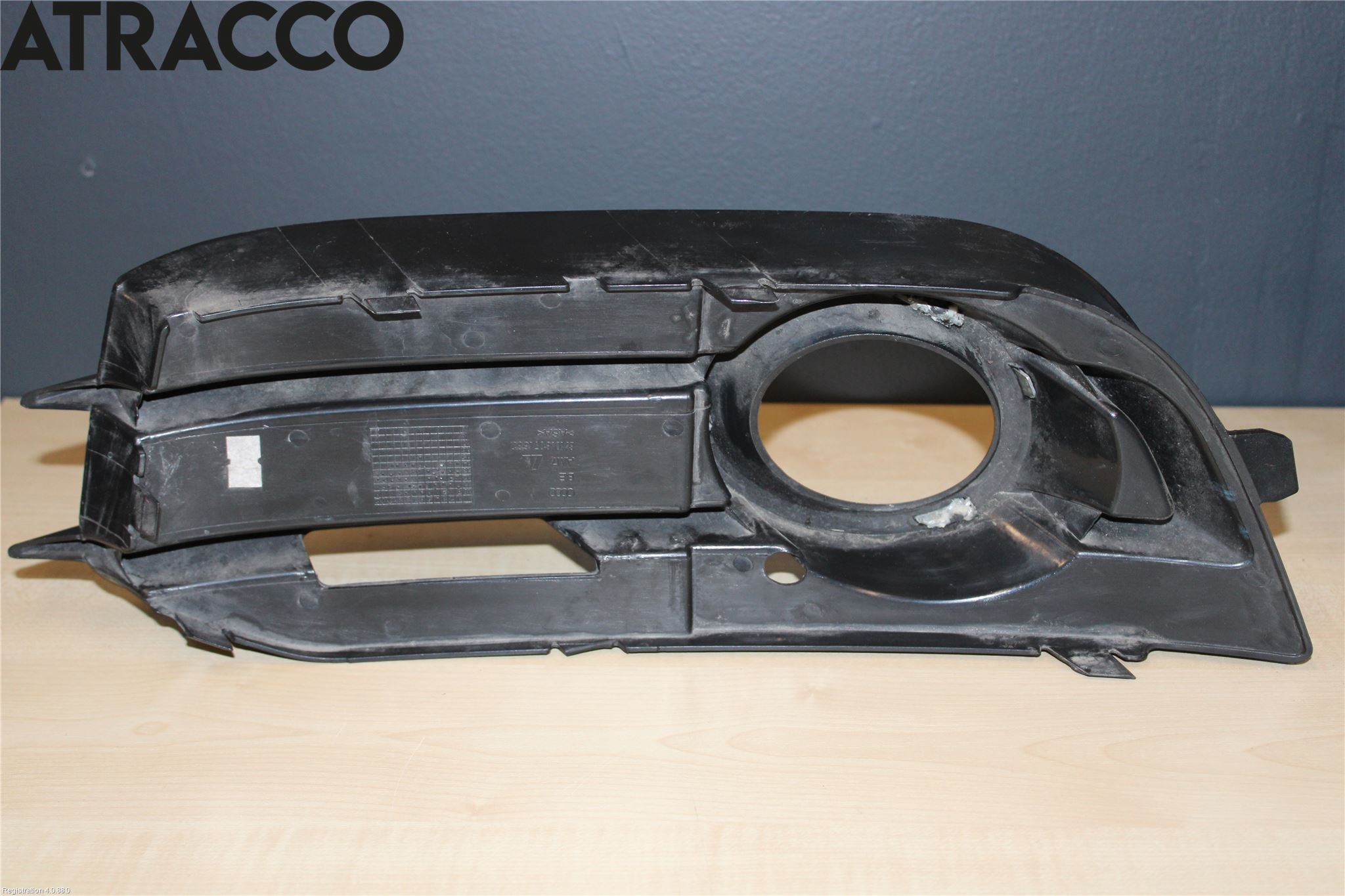 Audi A1/S1 11-18 Frontlykt Kurve-Tåkelys Ramme