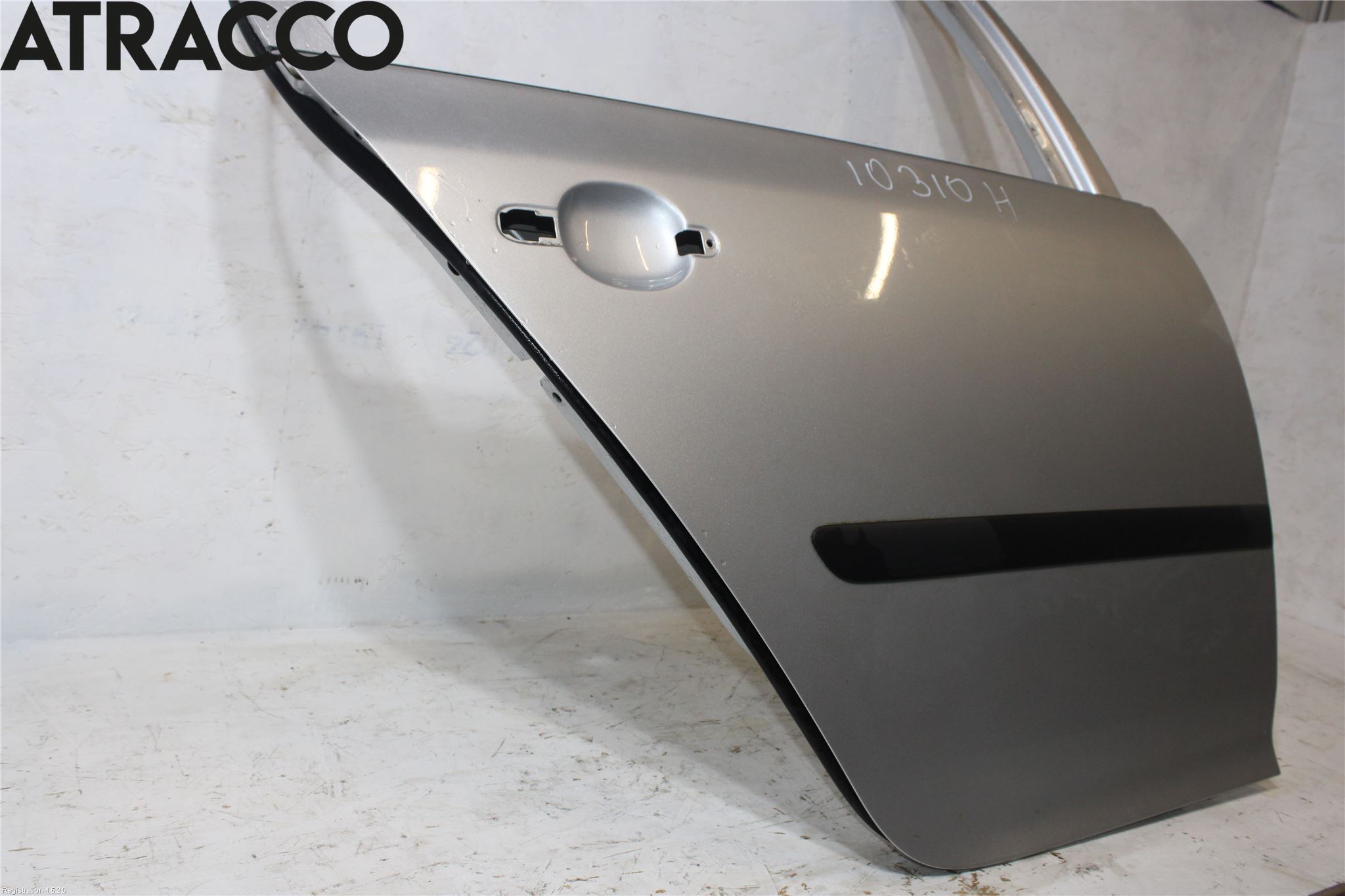 Volkswagen VW GOLF V 04-09 Dør 4D Bak Høyre