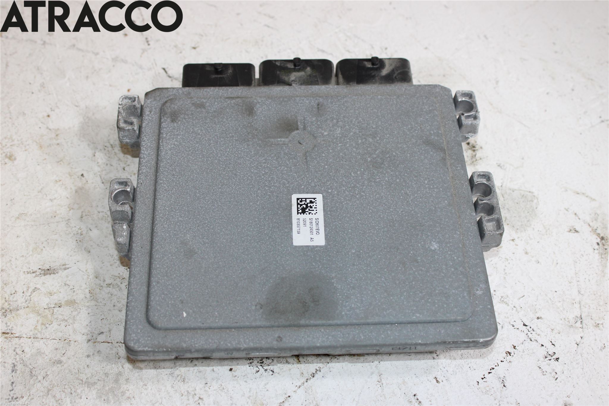 Peugeot 508 11-18 Styreenhet Innsprøytning