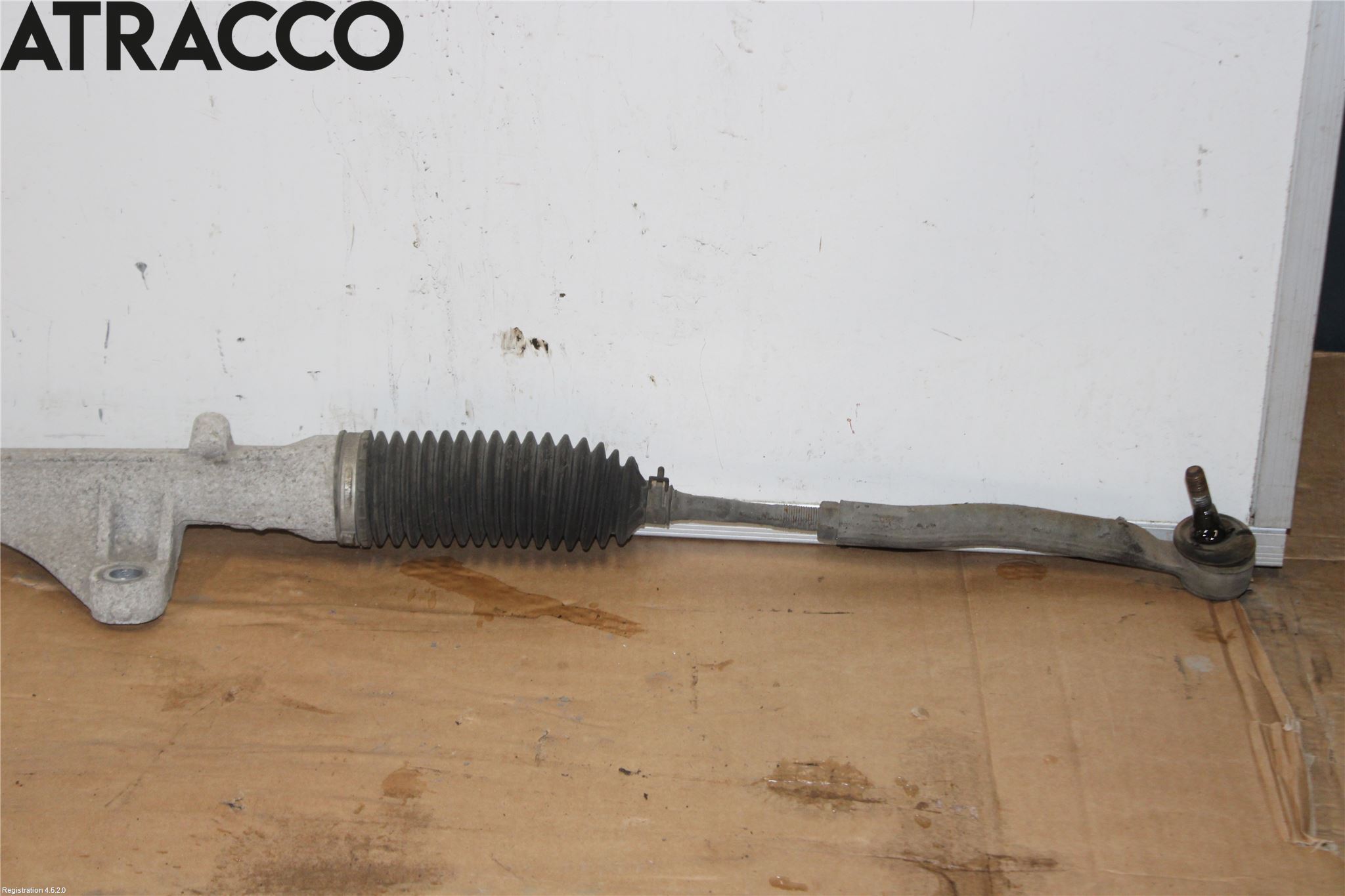 Nissan LEAF 11-17 Servo Snekke - Tannstang