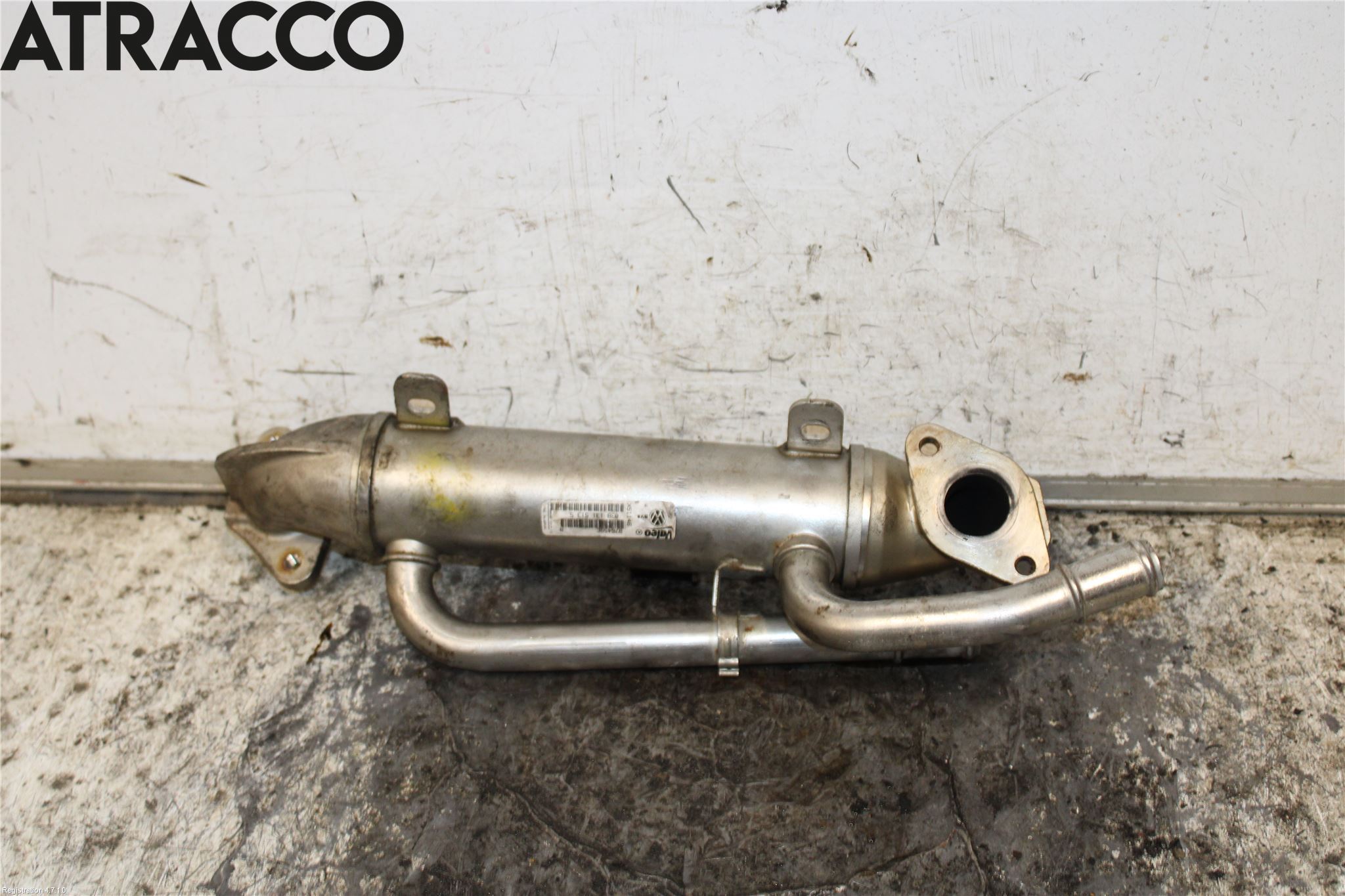 Audi A4/S4 05-07 Eksos Kjøler