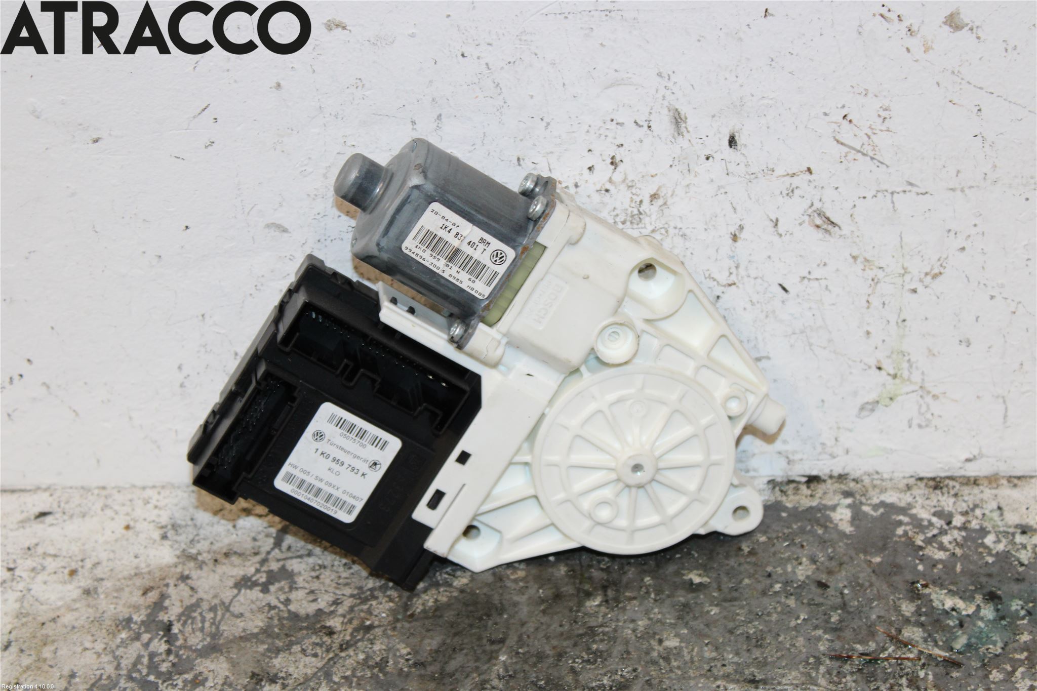 Volkswagen VW GOLF V 04-09 Vindusheismotor