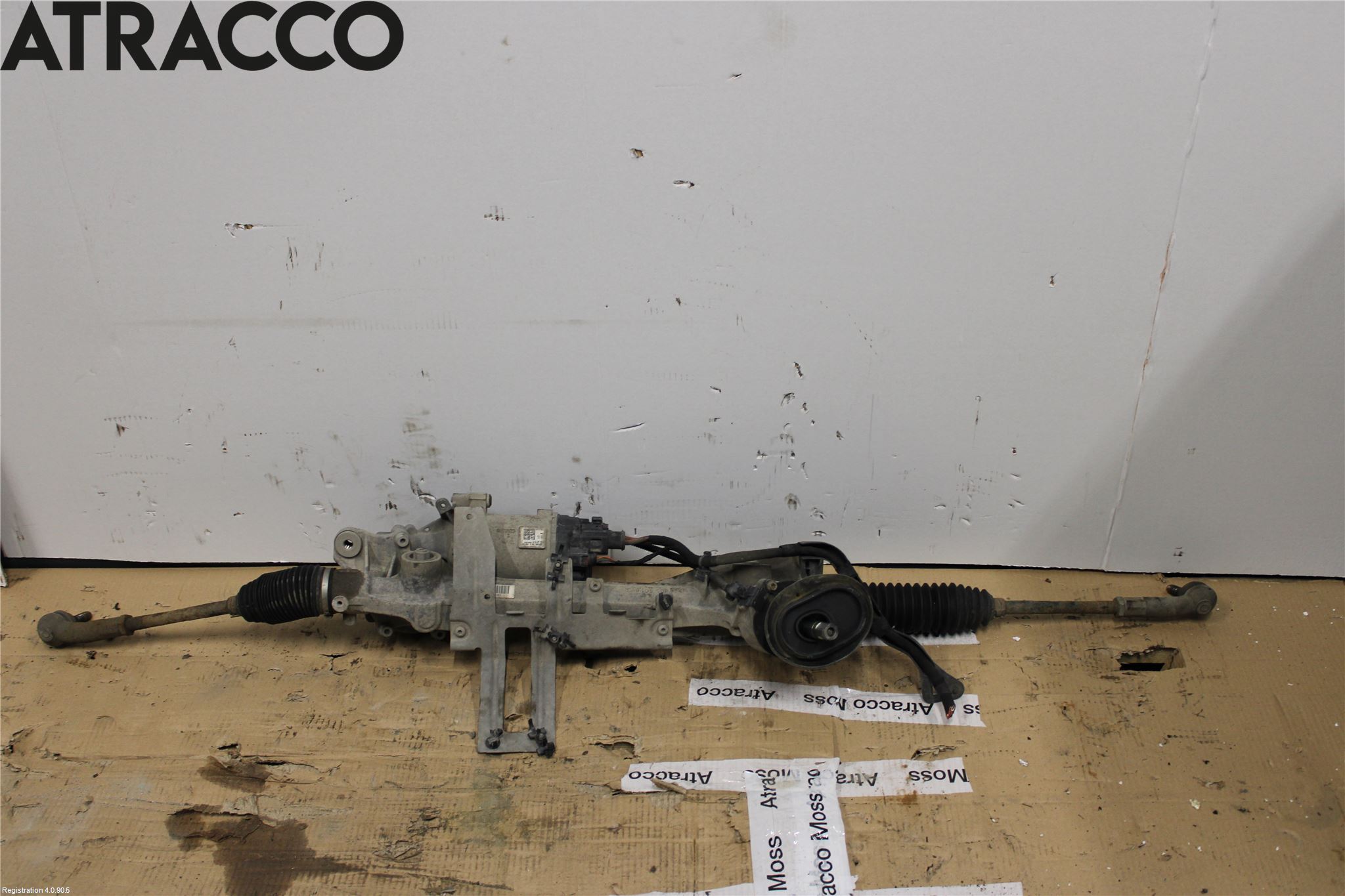 Volkswagen VW GOLF / E-GOLF VII 13-20 Styrväxel/Snäcka Elektrisk