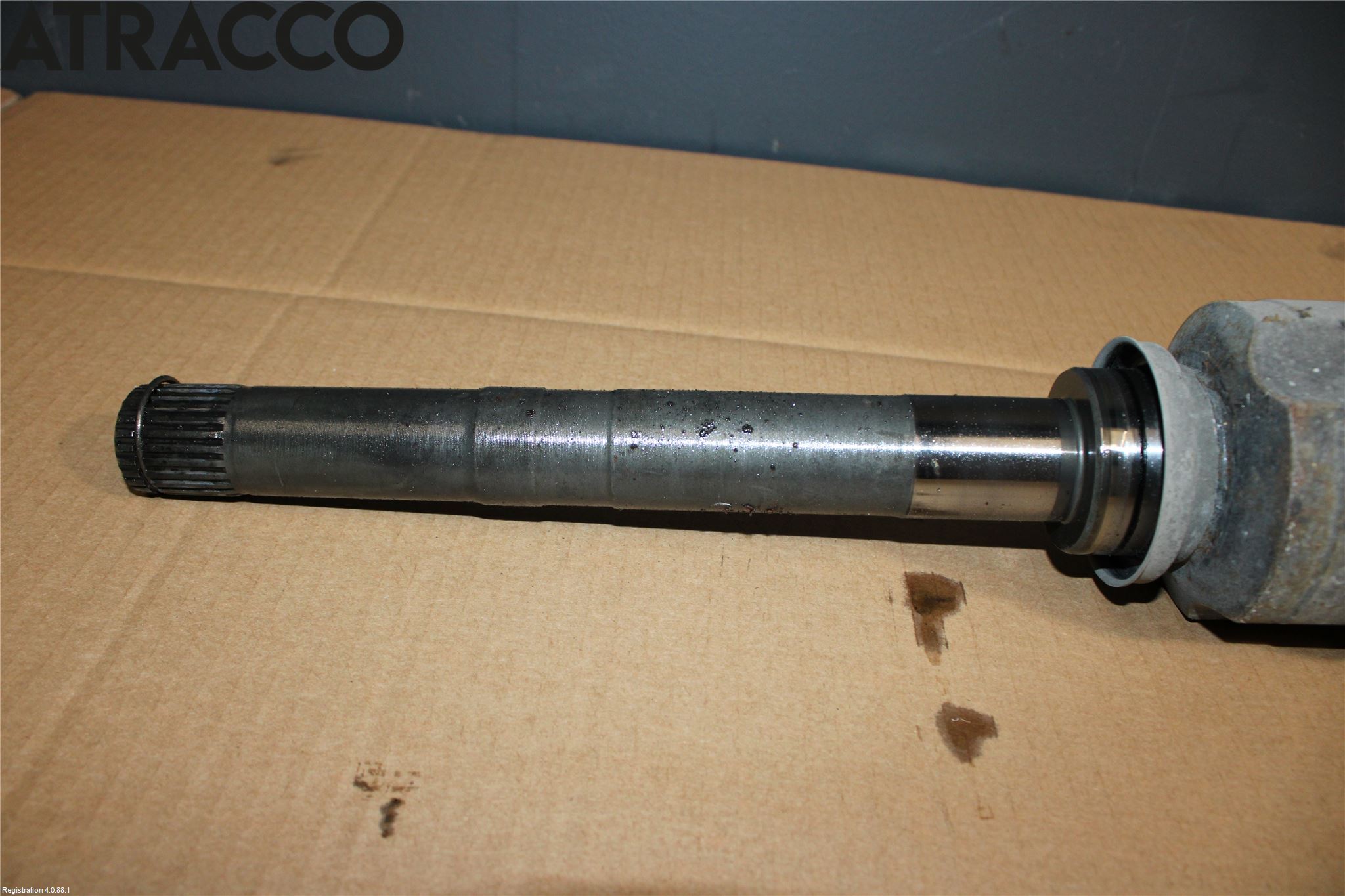 Citroen C4 AIRCROSS Drivaksel Foran Kompl Høyre