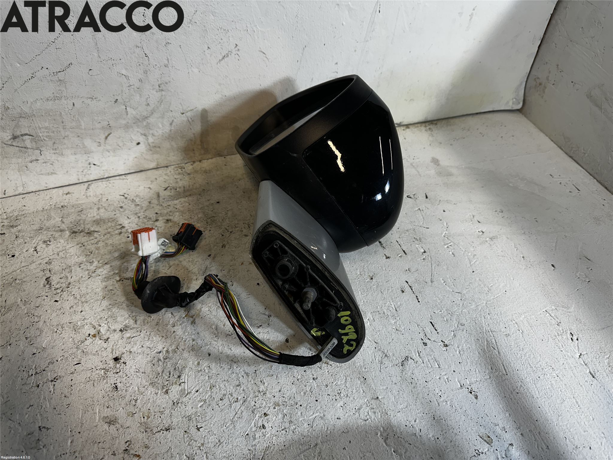 Citroen C4 PICASSO 14-18 Speil V M-El Justering